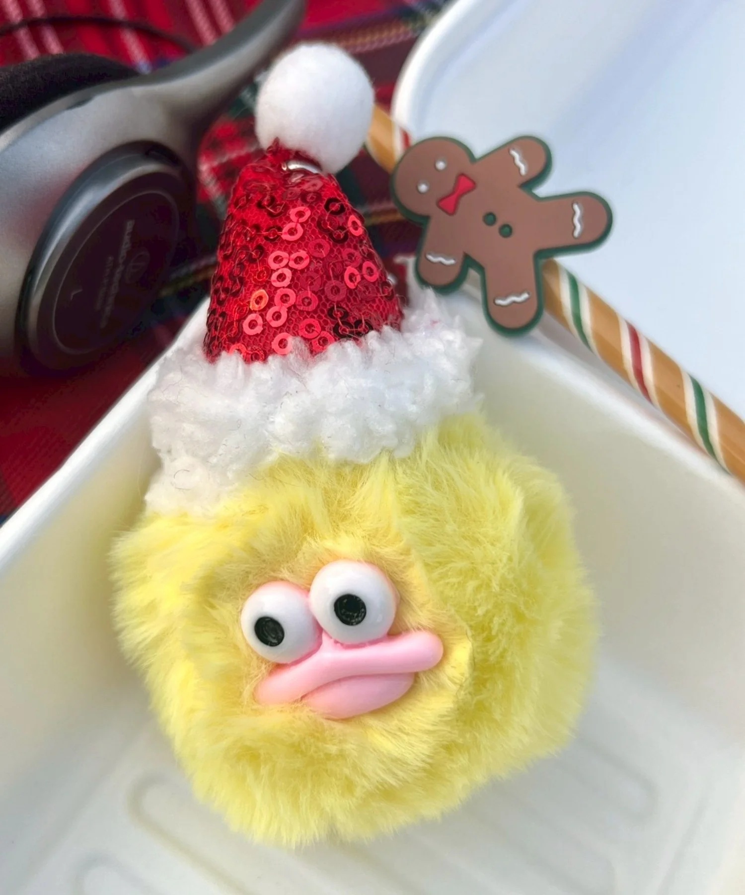 メリクリサンタモンスターぬいぐるみキーホルダー - Image 5