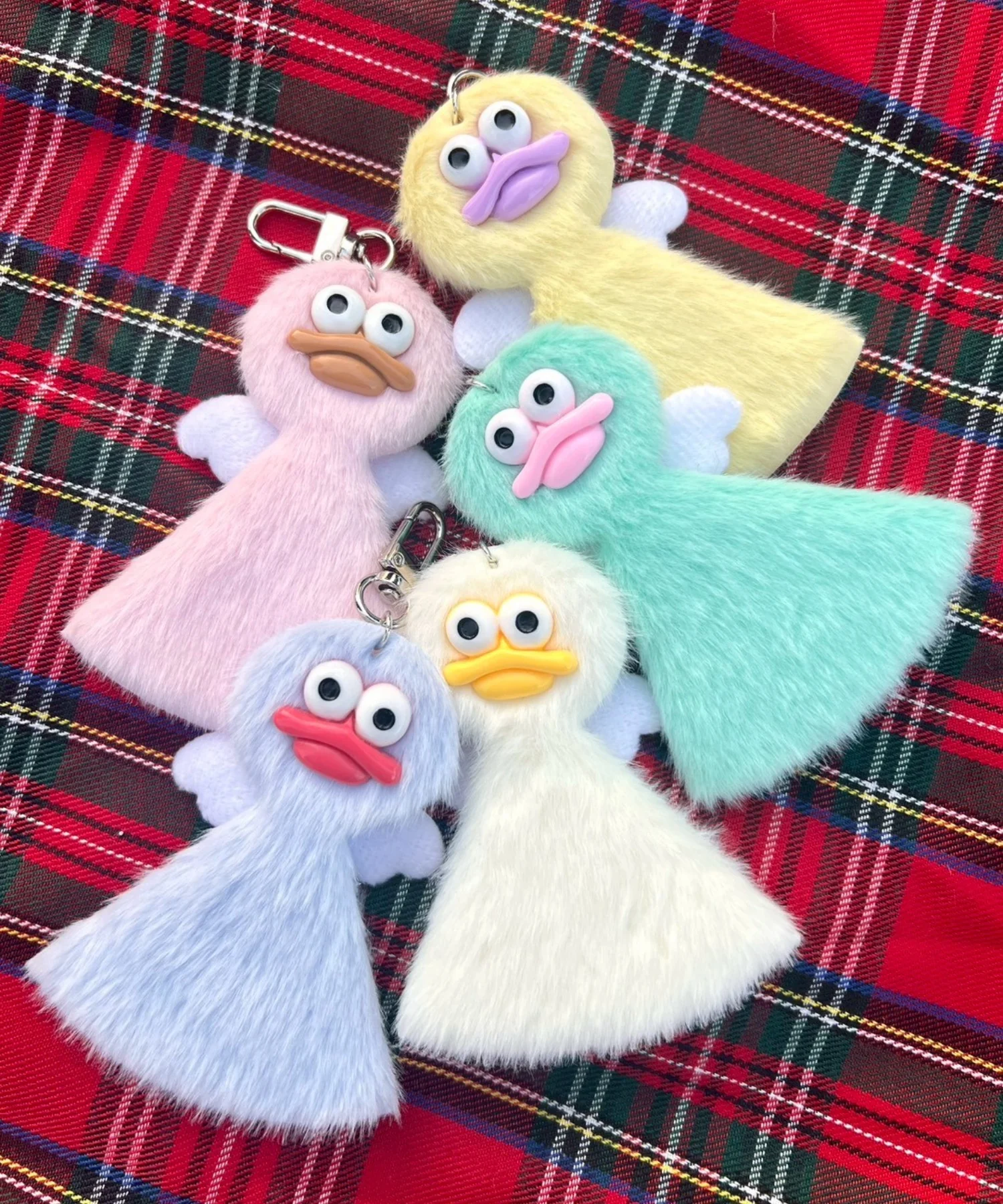 メリーハピネスエンジェルモンスターぬいぐるみキーホルダー