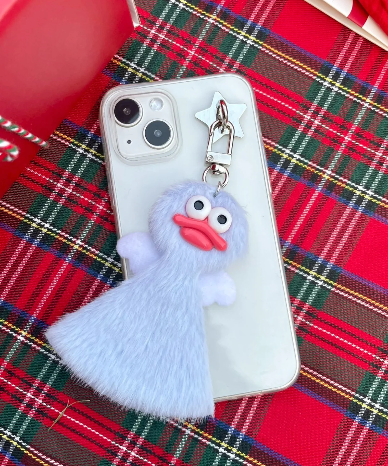 メリーハピネスエンジェルモンスターぬいぐるみキーホルダー - Image 2
