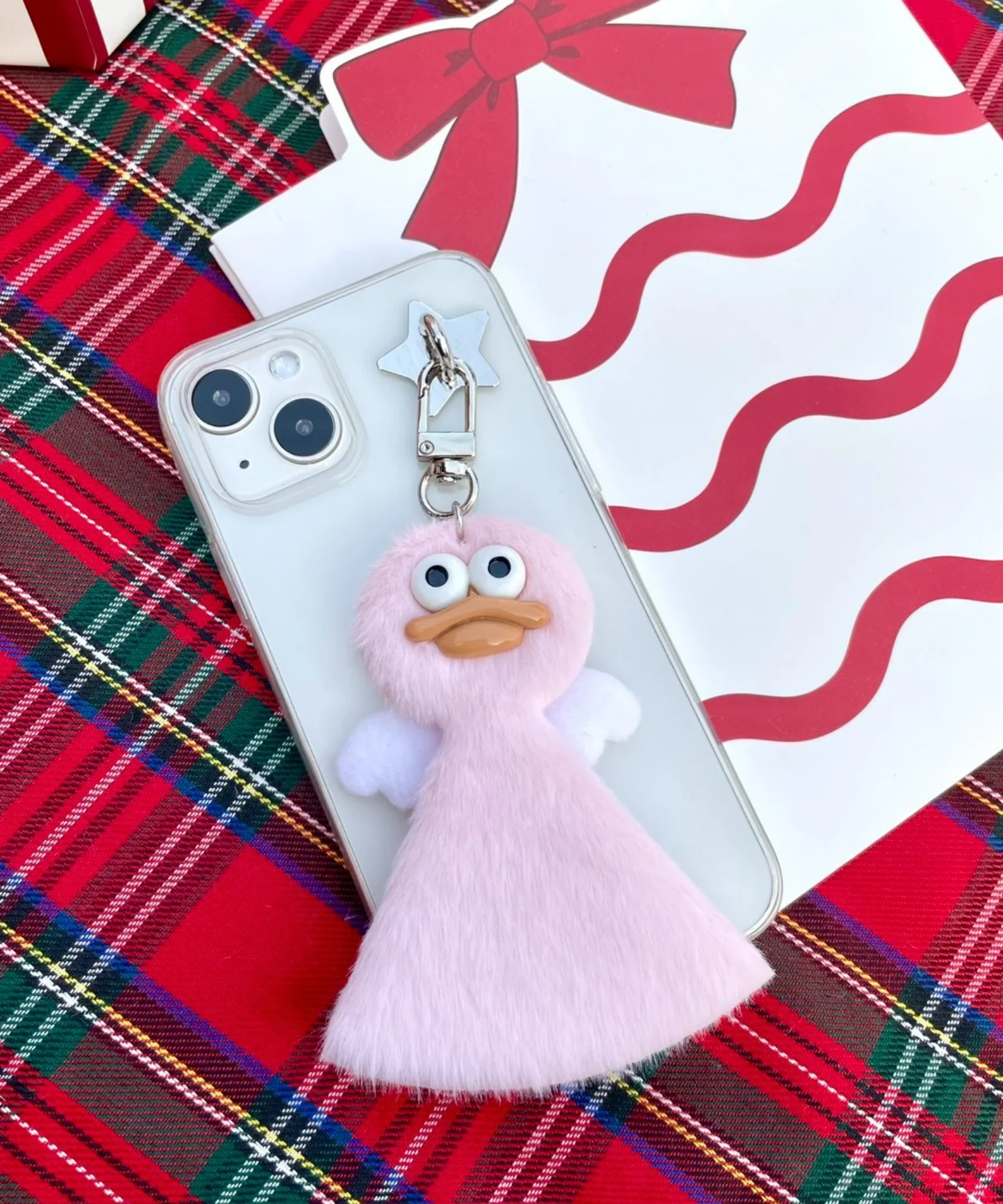 メリーハピネスエンジェルモンスターぬいぐるみキーホルダー - Image 4