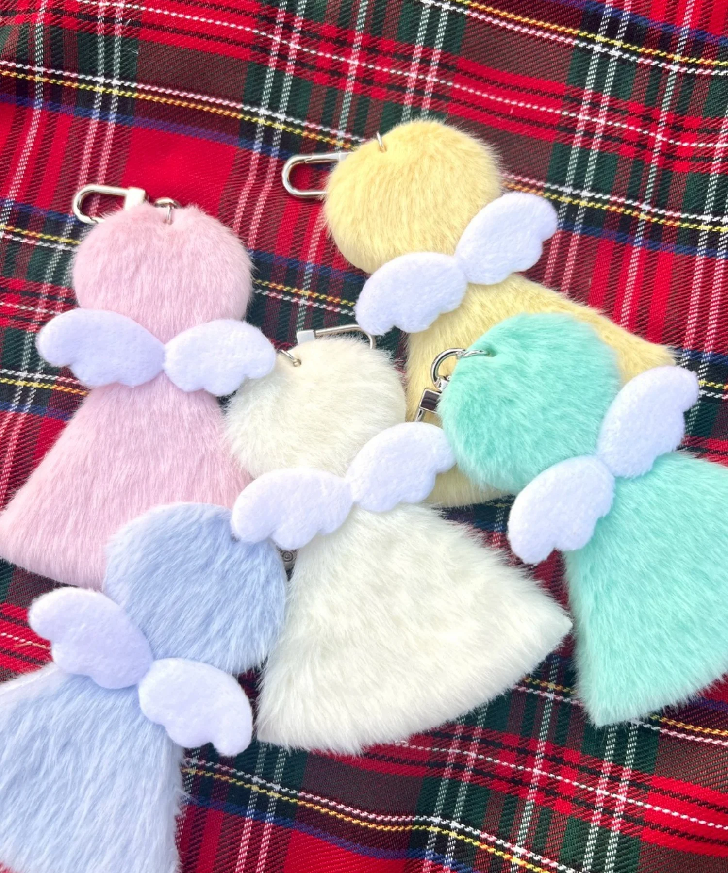 メリーハピネスエンジェルモンスターぬいぐるみキーホルダー - Image 7