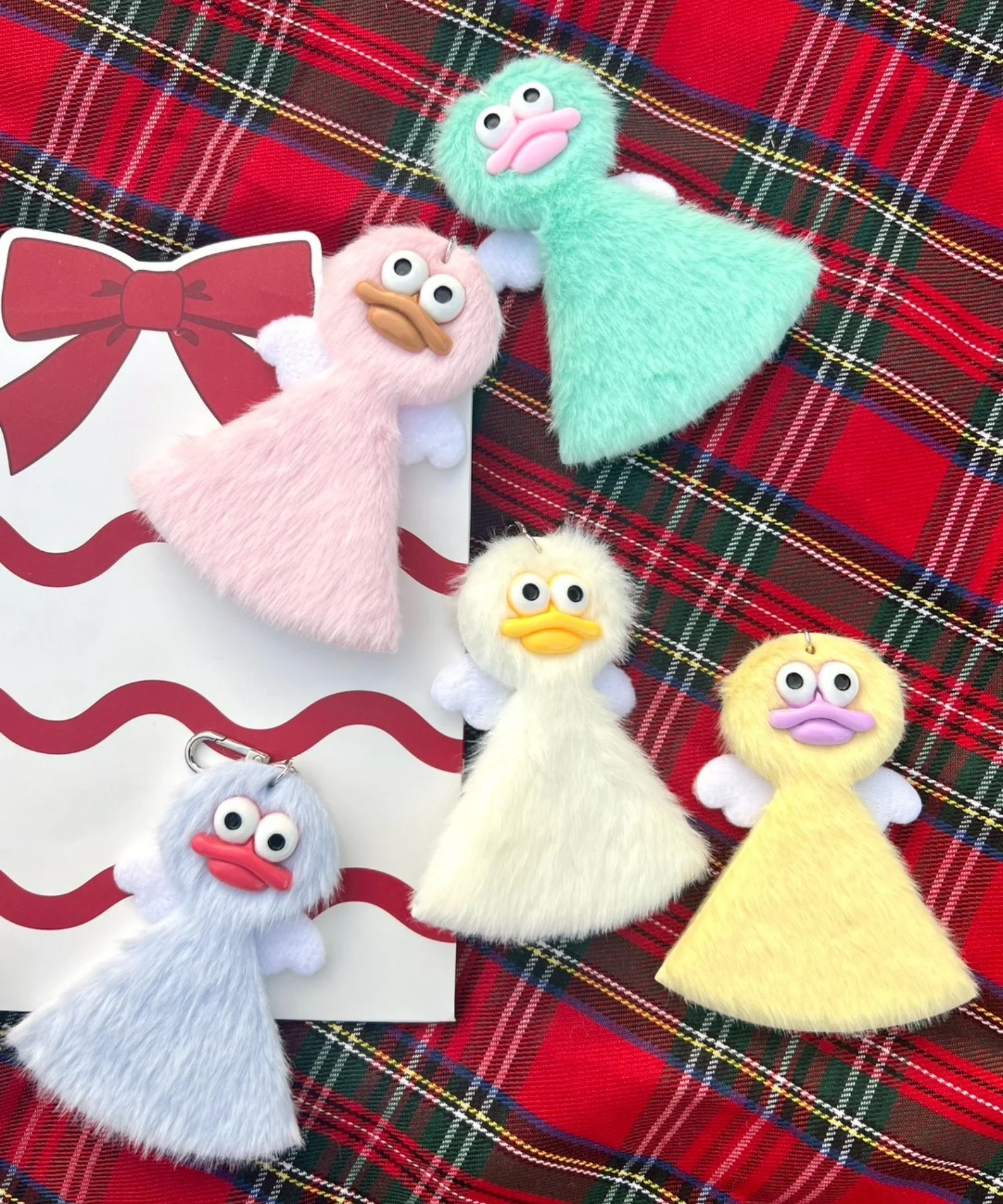 メリーハピネスエンジェルモンスターぬいぐるみキーホルダー - Image 8