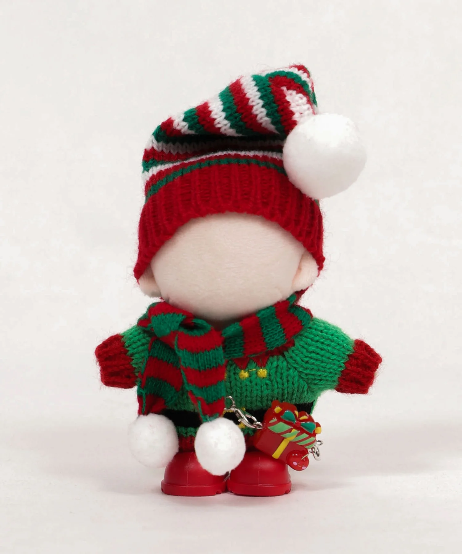 ぬいクリスマスニットセット10cm - Image 2