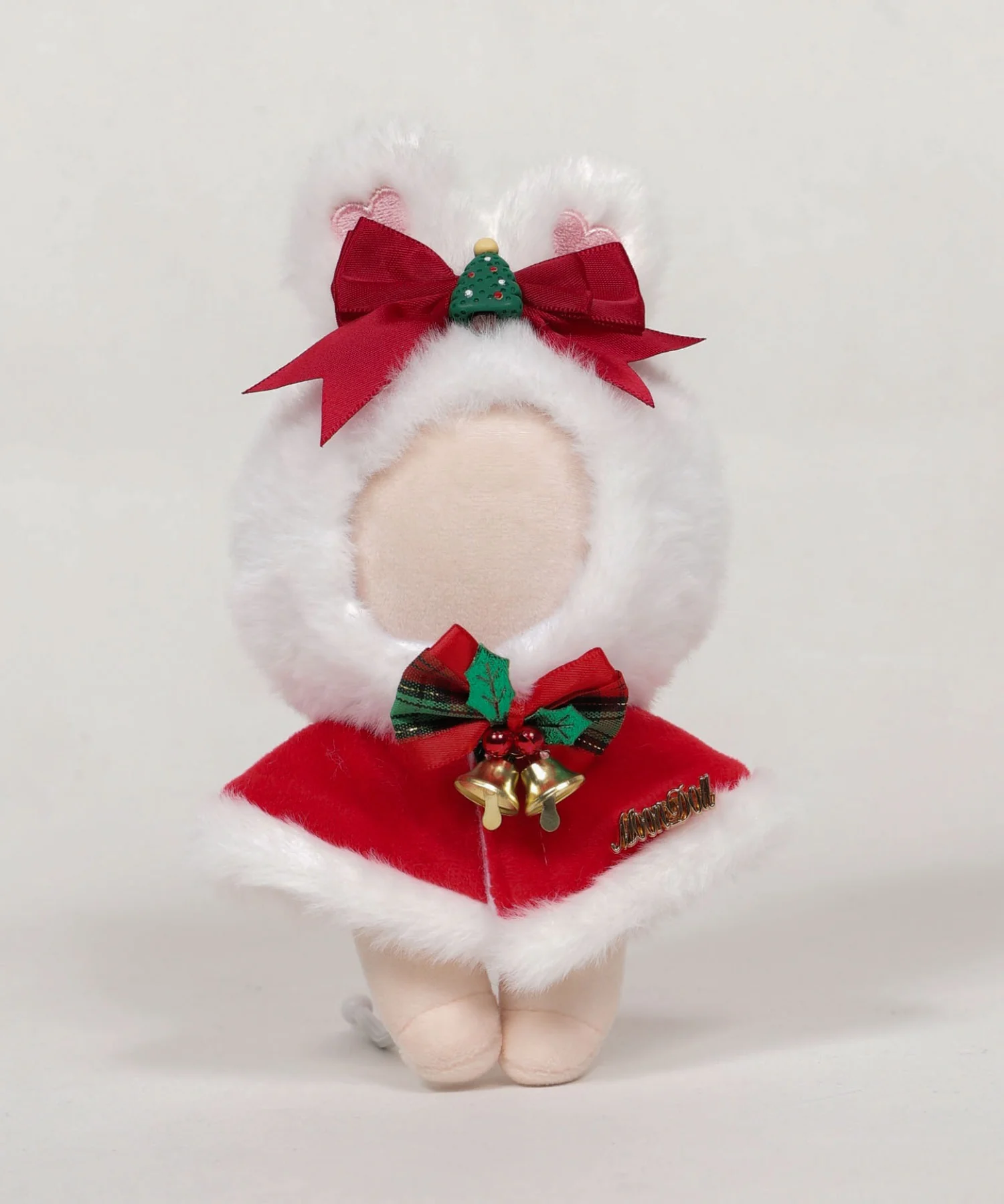 ぬいうさ耳サンタケープ15cm