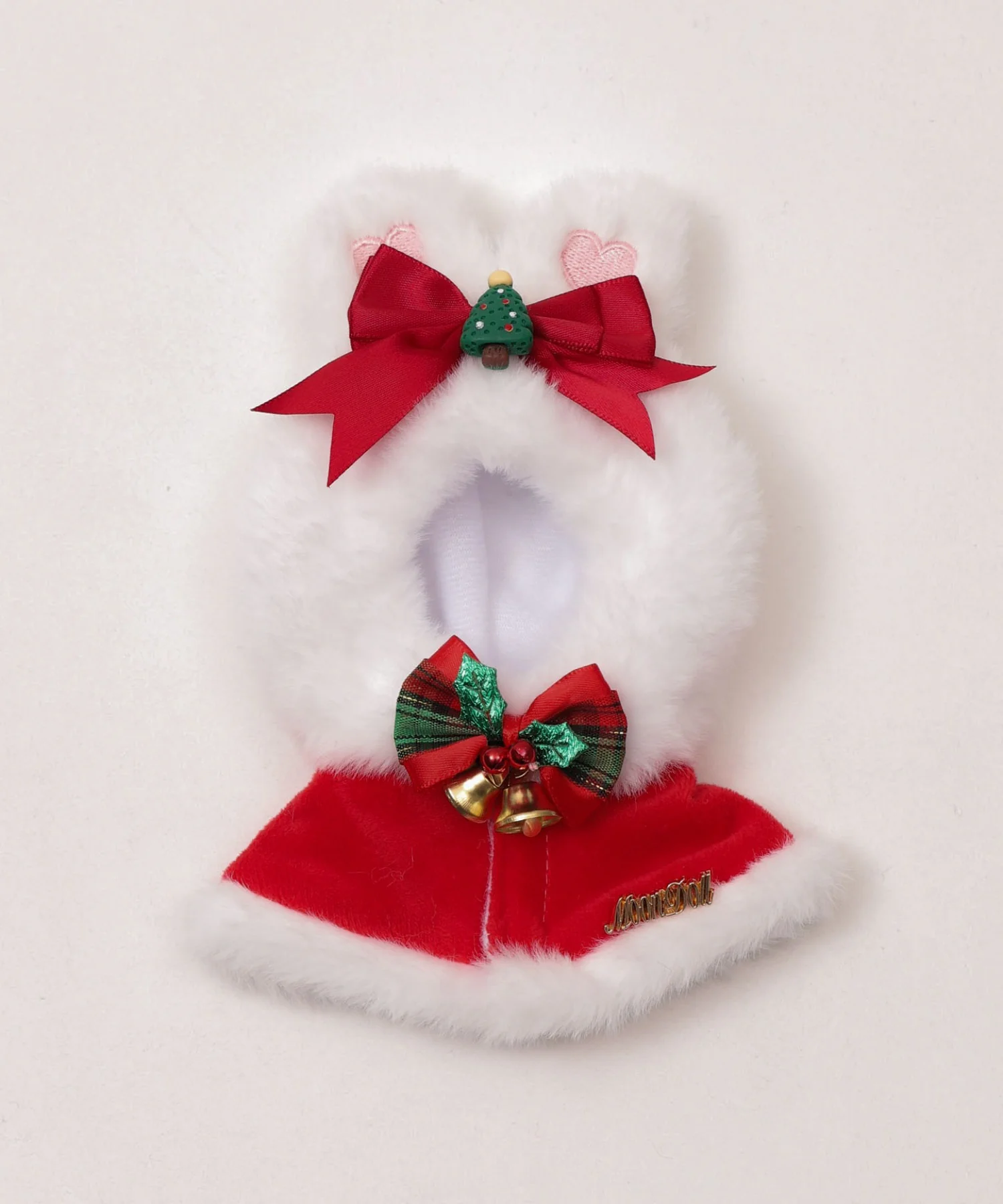 ぬいうさ耳サンタケープ15cm - Image 3