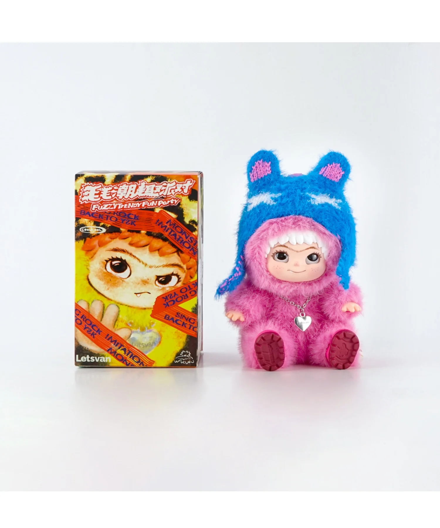 WAKUKU　FUZZY　TRENDY　FUN　PARTYブラインドBOX - Image 11