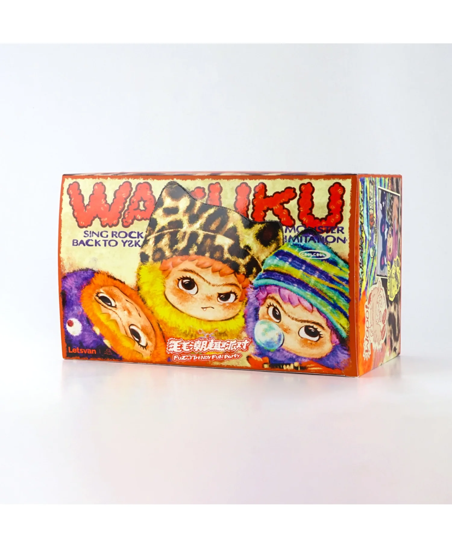 WAKUKU　FUZZY　TRENDY　FUN　PARTYブラインドBOX - Image 12