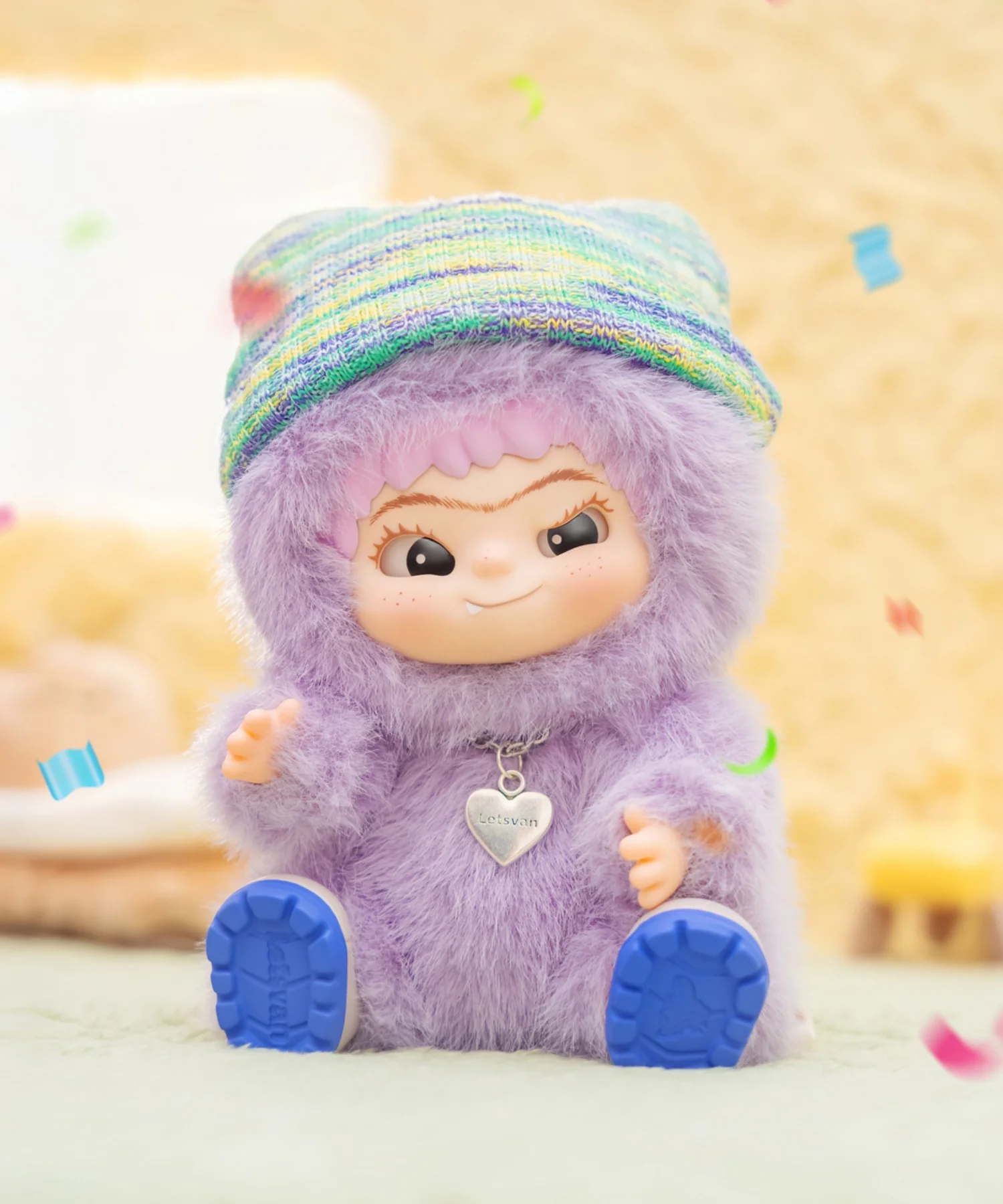 WAKUKU　FUZZY　TRENDY　FUN　PARTYブラインドBOX - Image 3