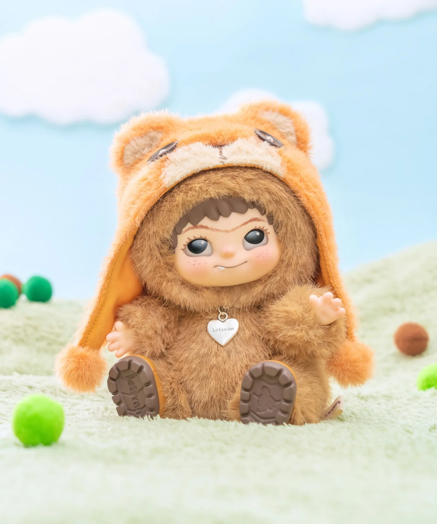 WAKUKU　FUZZY　TRENDY　FUN　PARTYブラインドBOX - Image 5