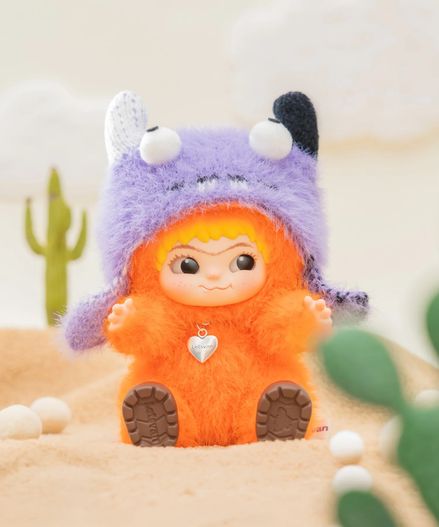 WAKUKU　FUZZY　TRENDY　FUN　PARTYブラインドBOX - Image 6