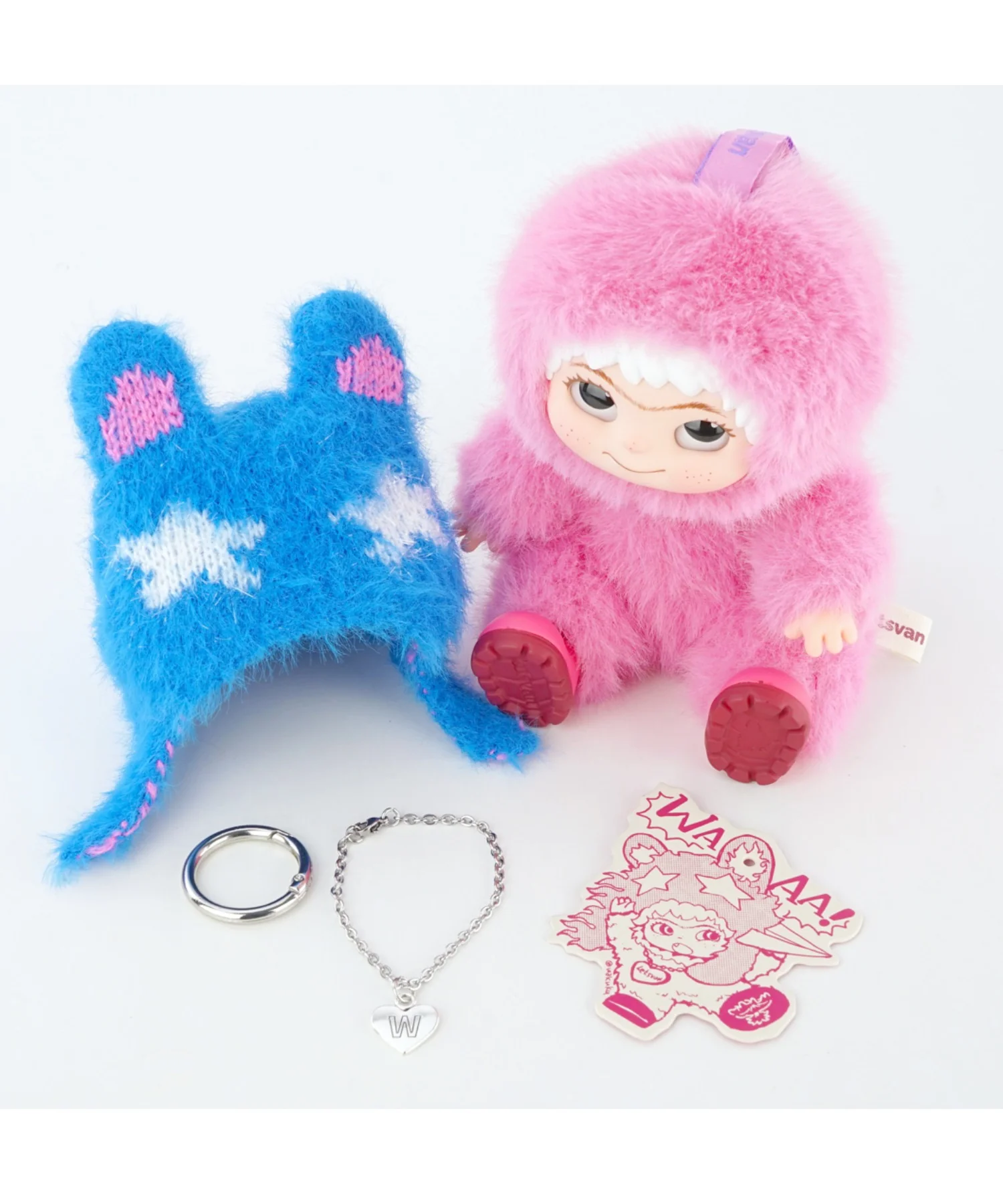 WAKUKU　FUZZY　TRENDY　FUN　PARTYブラインドBOX - Image 9