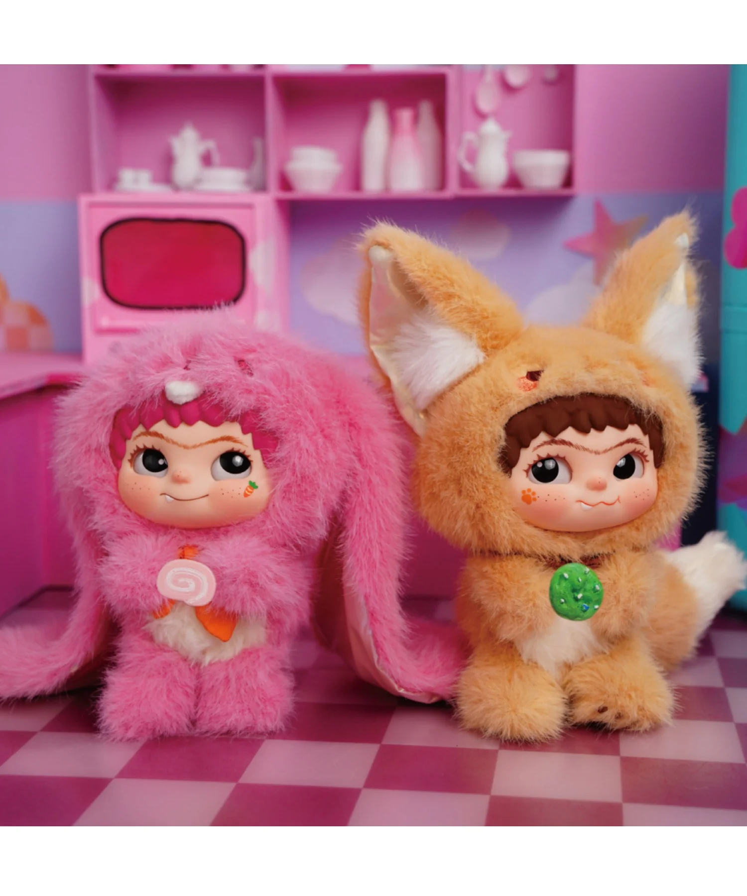 WAKUKU　FOX＆BUNNYブラインドBOX - Image 10