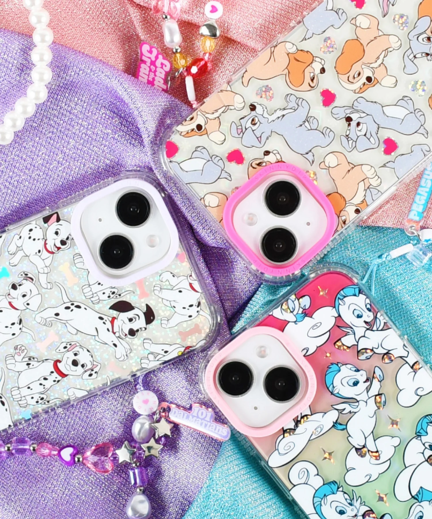SKINNYDIP ディズニーレディ＆トランプ iphoneケース - Image 5