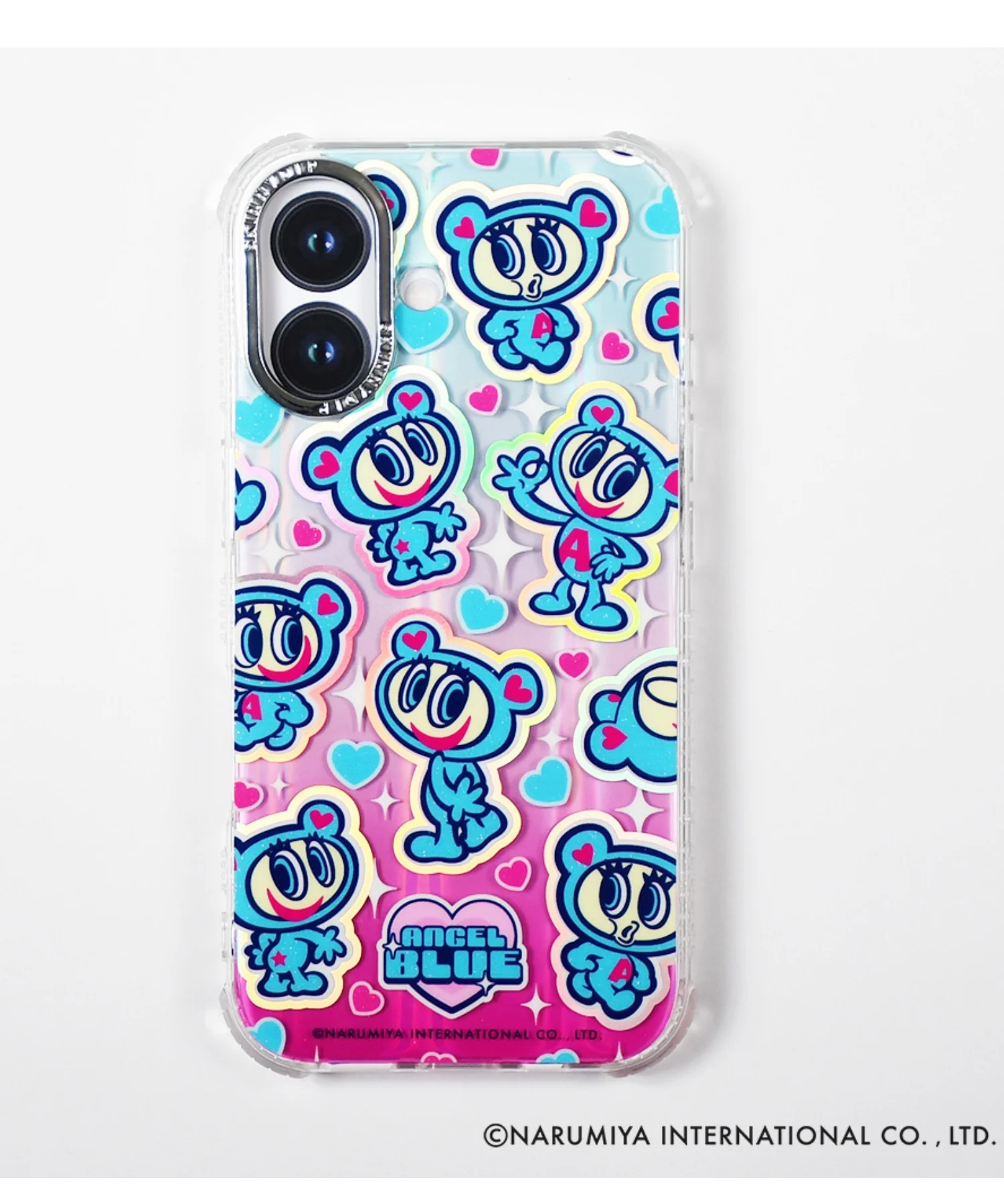 SKINNYDIP エンジェルブルー iphoneケース - Image 2