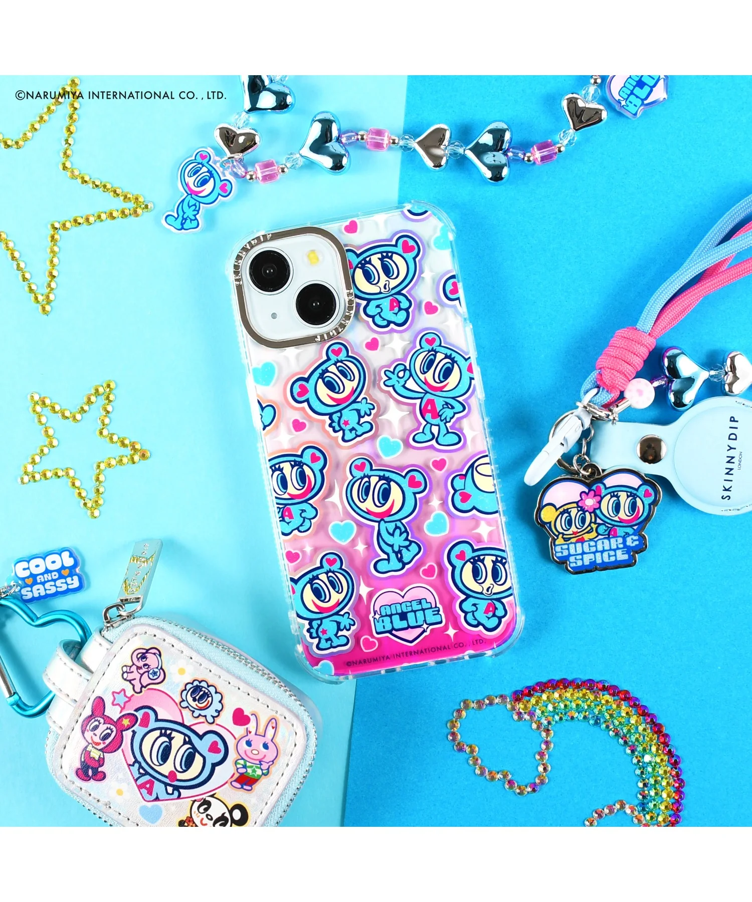 SKINNYDIP エンジェルブルー iphoneケース - Image 3