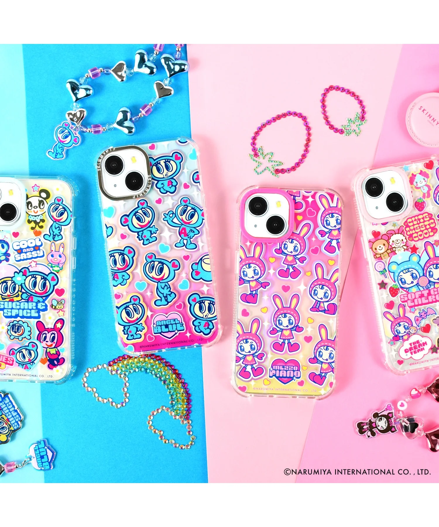 SKINNYDIP エンジェルブルー iphoneケース - Image 4