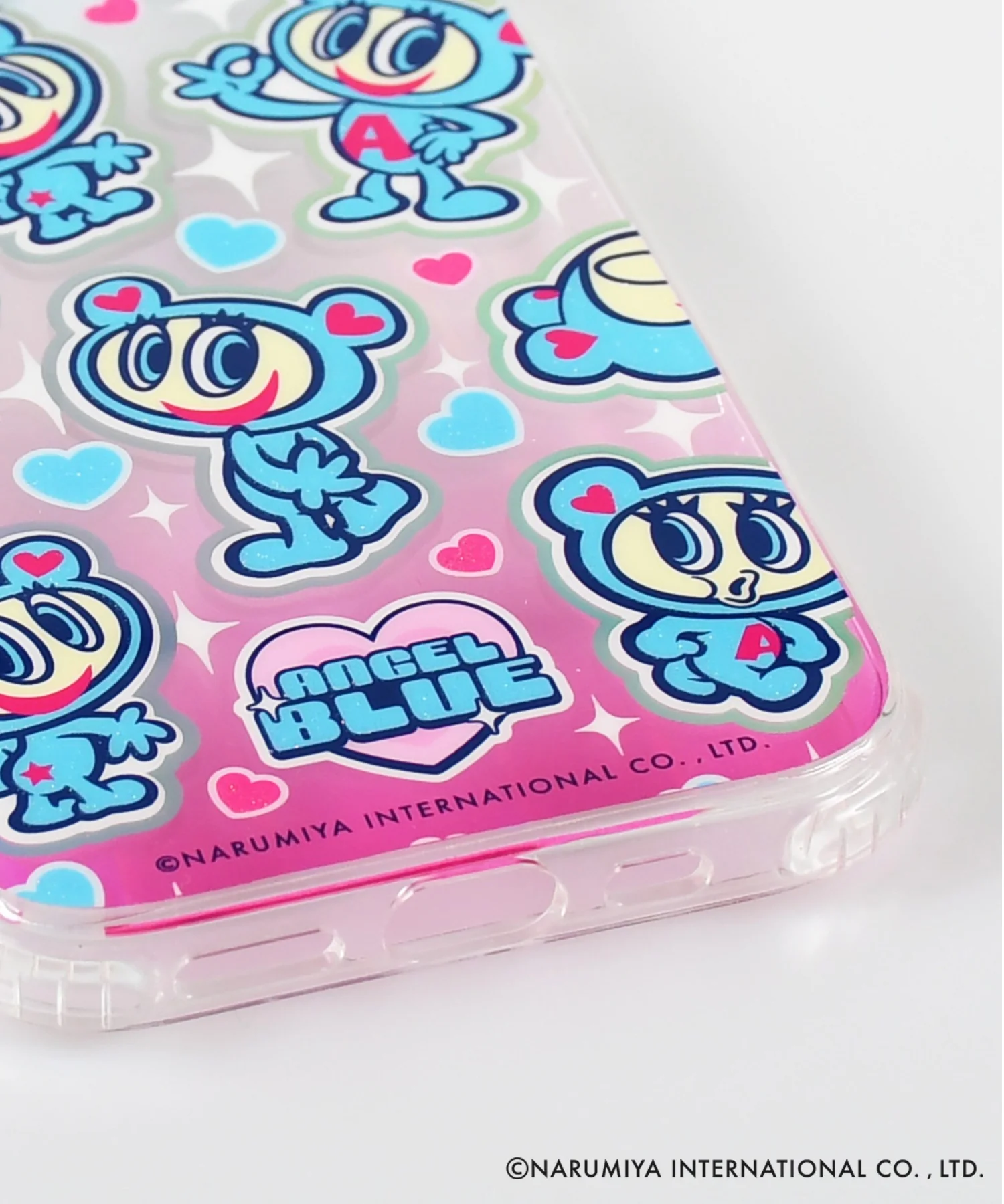 SKINNYDIP エンジェルブルー iphoneケース - Image 8