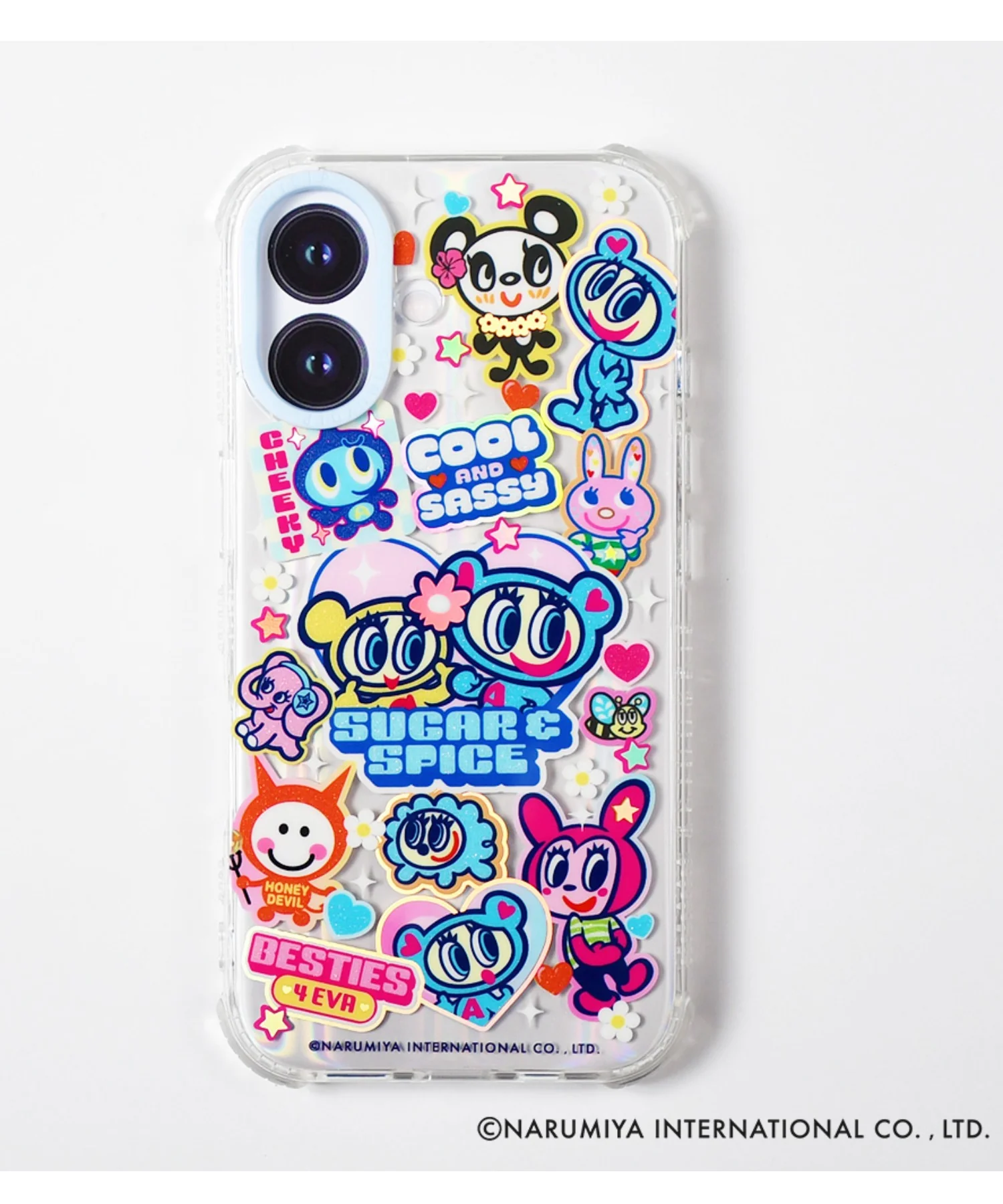 SKINNYDIP エンジェルブルー Y2K iphoneケース - Image 2