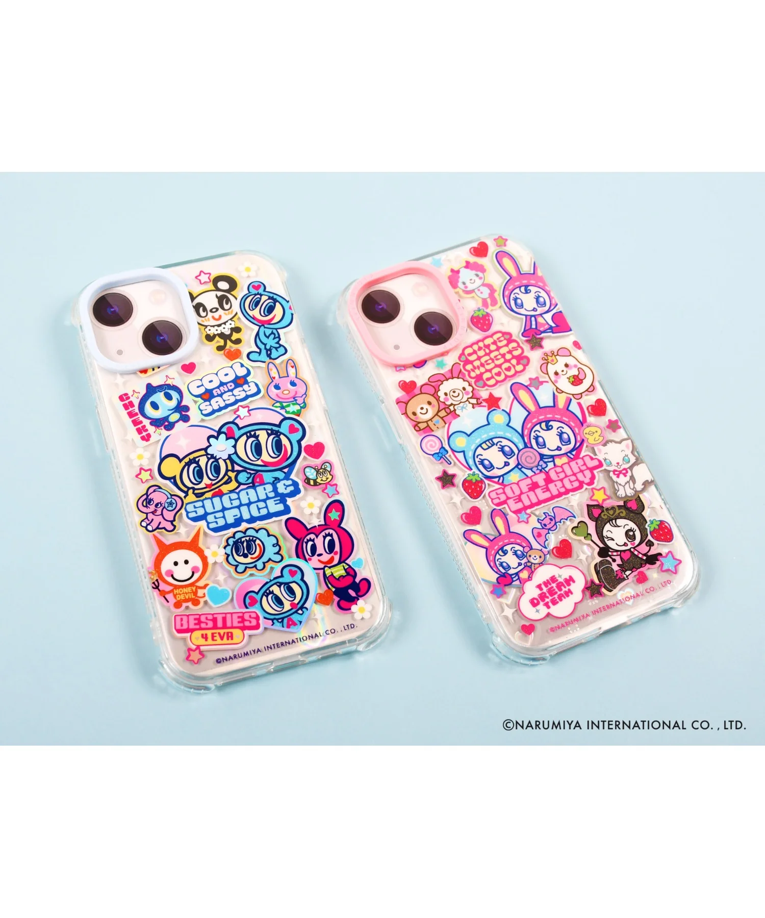 SKINNYDIP エンジェルブルー Y2K iphoneケース - Image 4