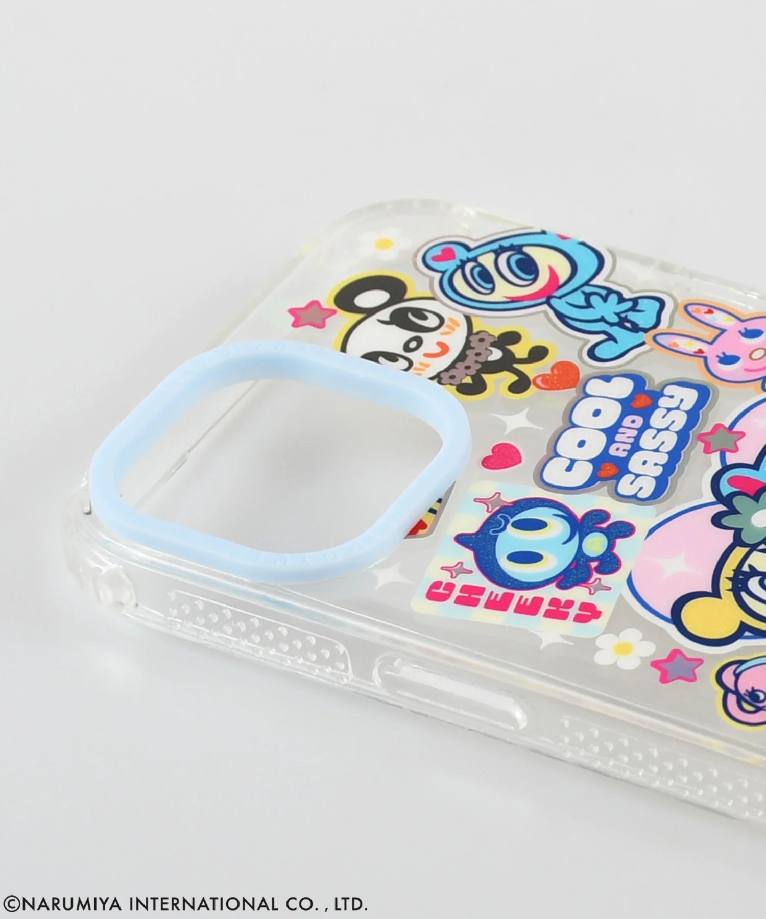 SKINNYDIP エンジェルブルー Y2K iphoneケース - Image 6