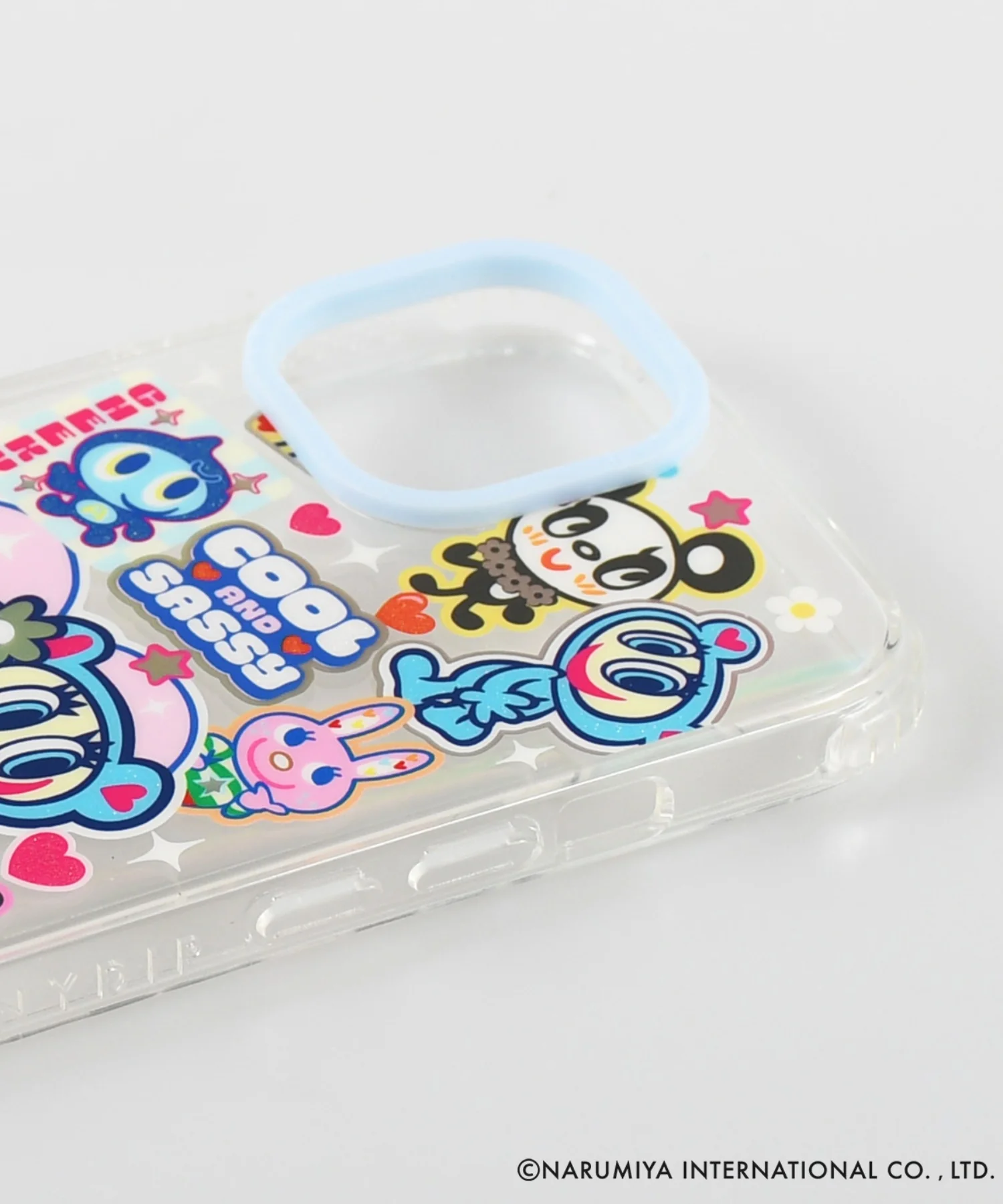 SKINNYDIP エンジェルブルー Y2K iphoneケース - Image 7
