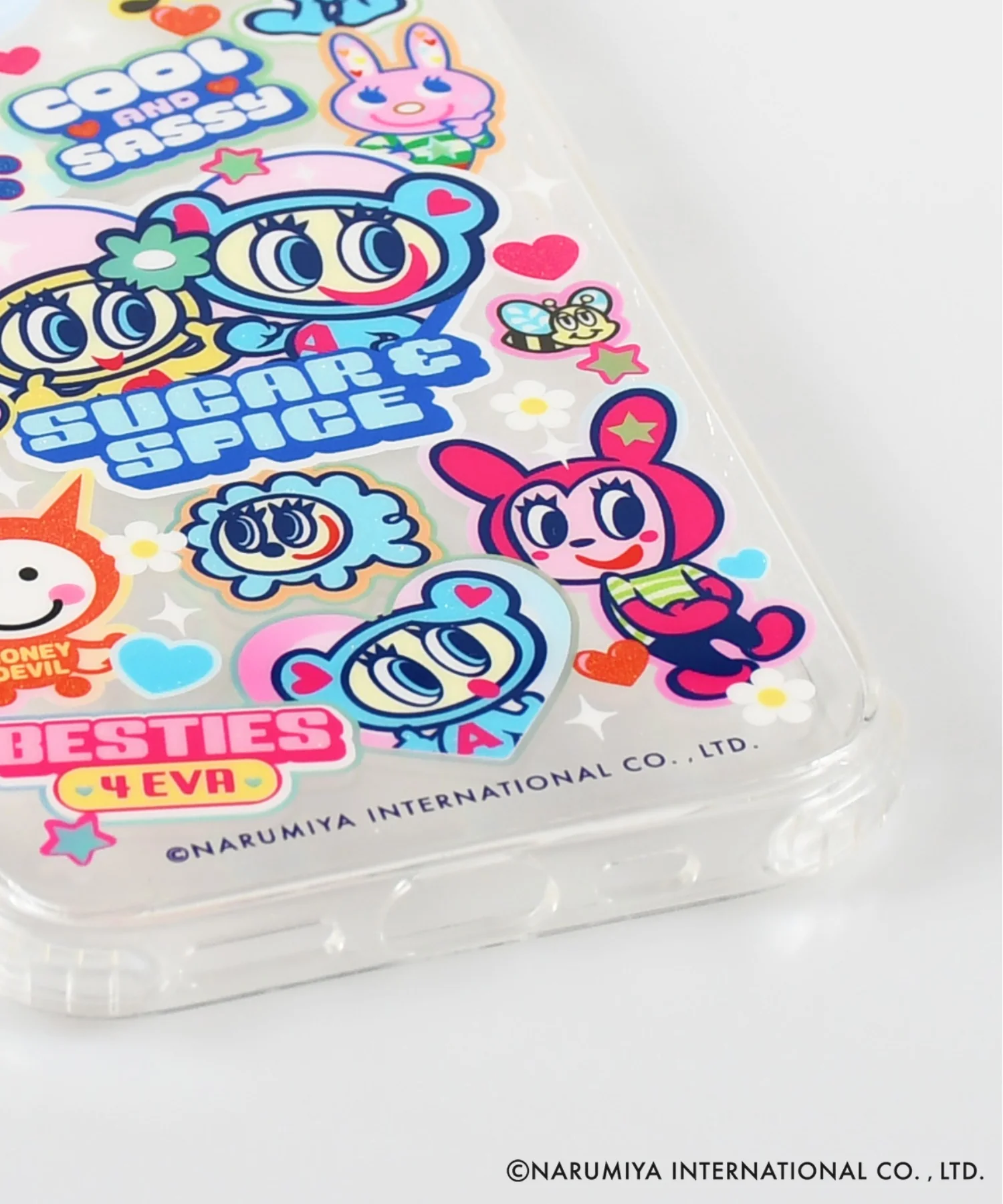 SKINNYDIP エンジェルブルー Y2K iphoneケース - Image 8