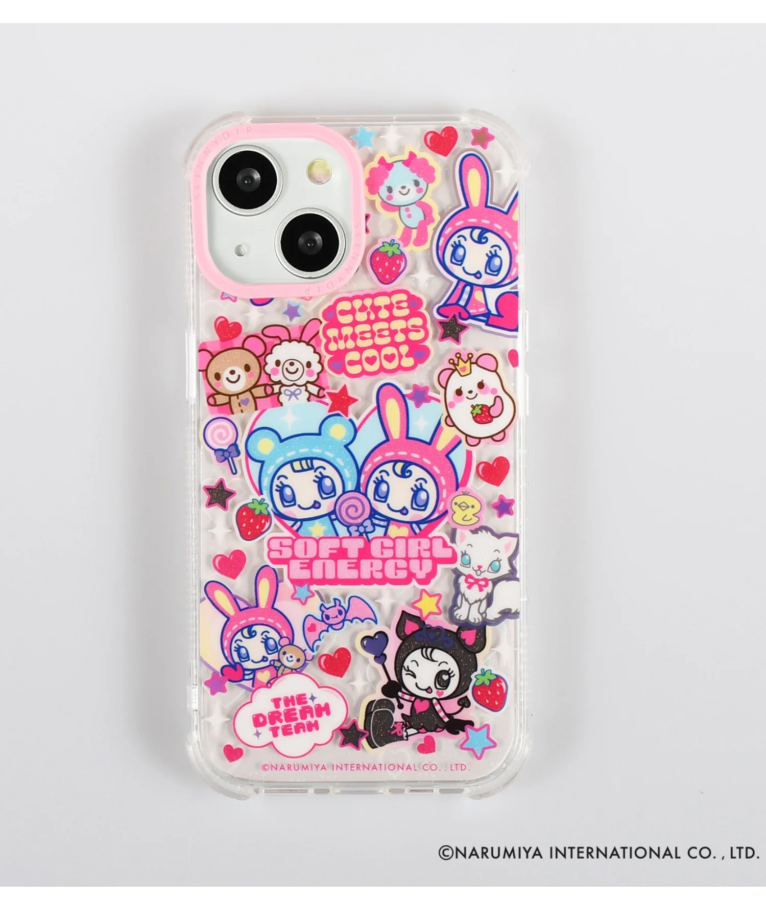 SKINNYDIP メゾピアノ ジュニア Y2K iphoneケース