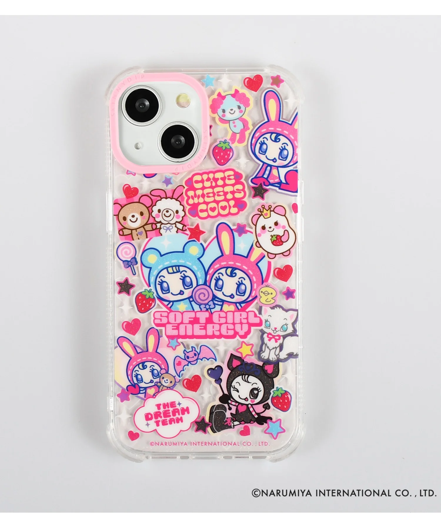 SKINNYDIP メゾピアノ ジュニア Y2K iphoneケース - Image 2