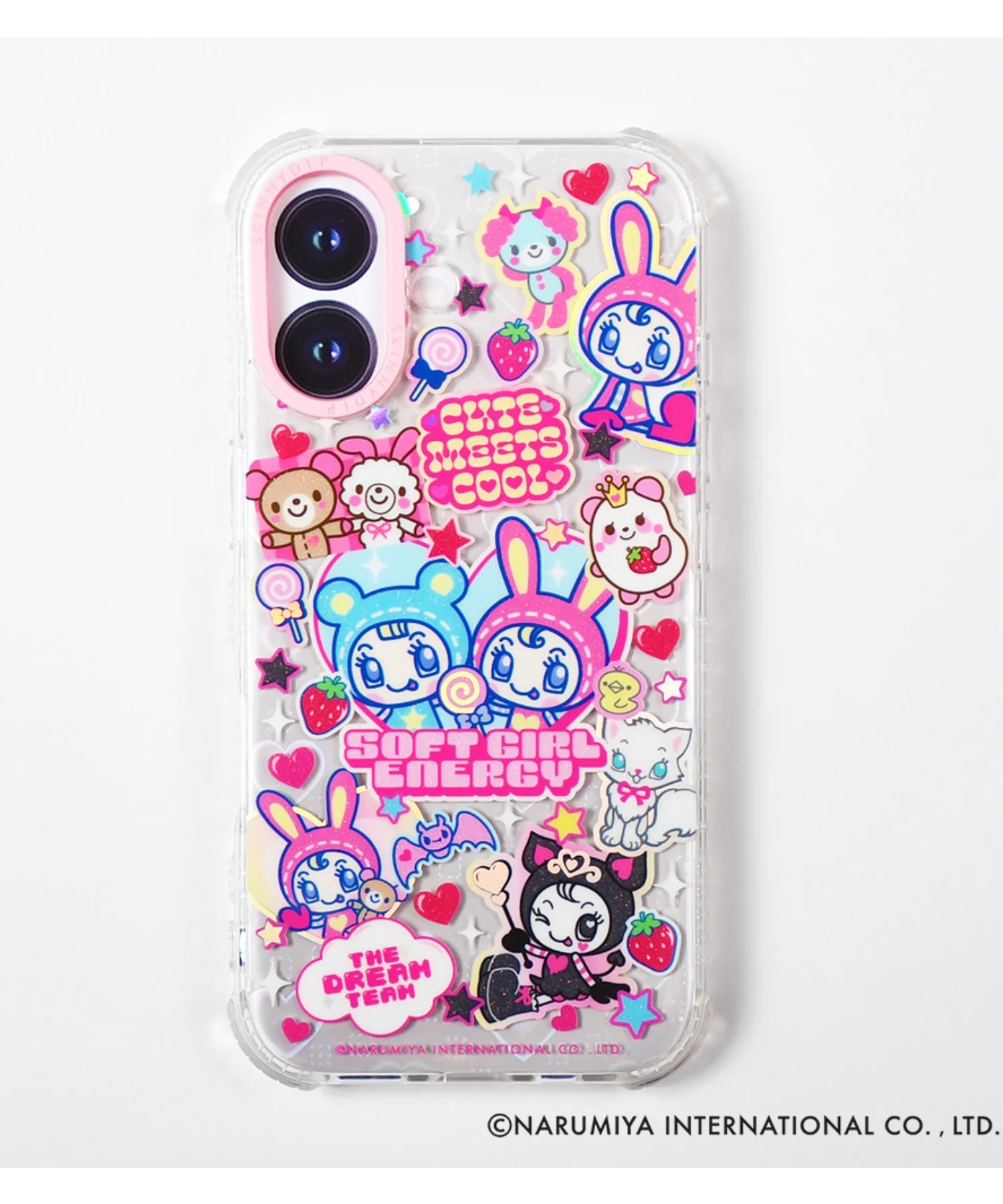 SKINNYDIP メゾピアノ ジュニア Y2K iphoneケース - Image 3