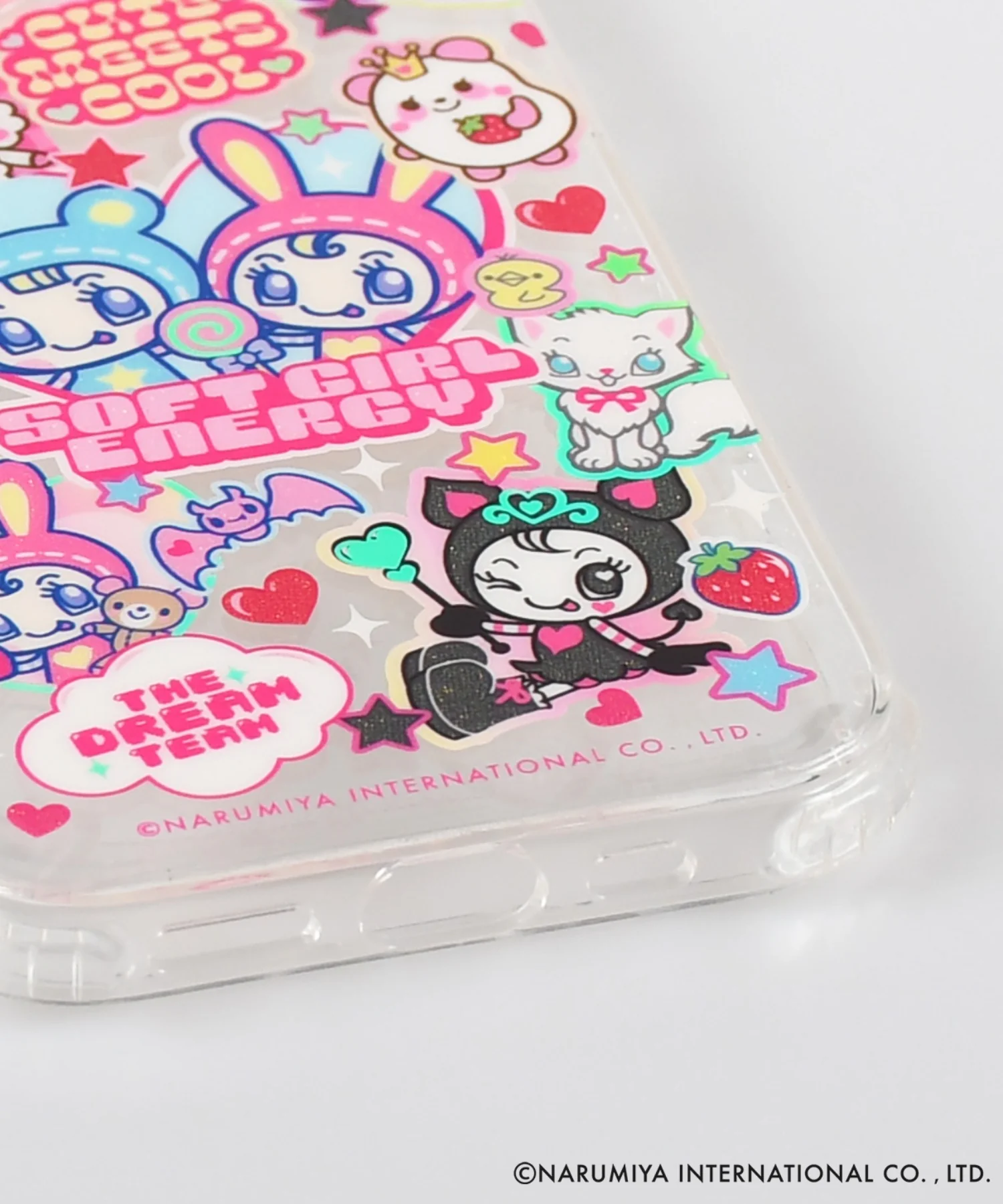 SKINNYDIP メゾピアノ ジュニア Y2K iphoneケース - Image 9