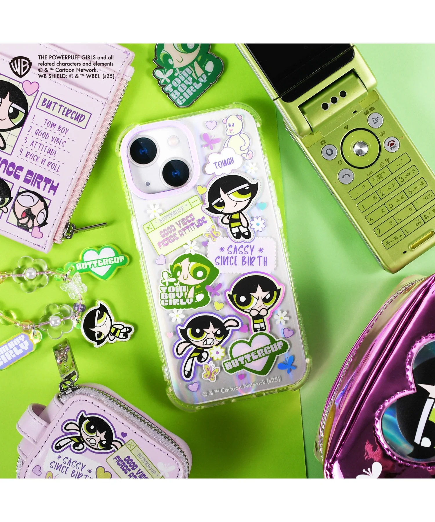 SKINNYDIP PPG バターカップ iphoneケース - Image 3