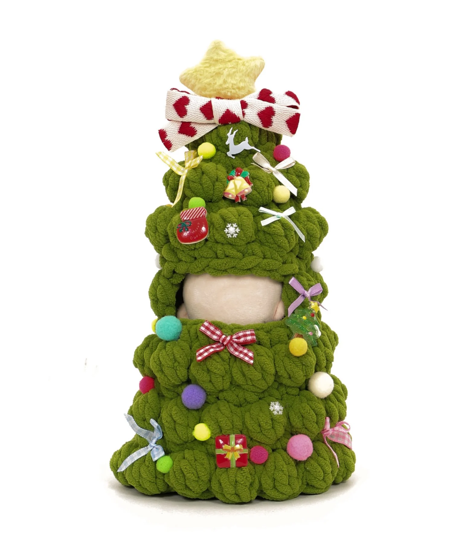 ぬいクリスマスツリー着ぐるみ12cm