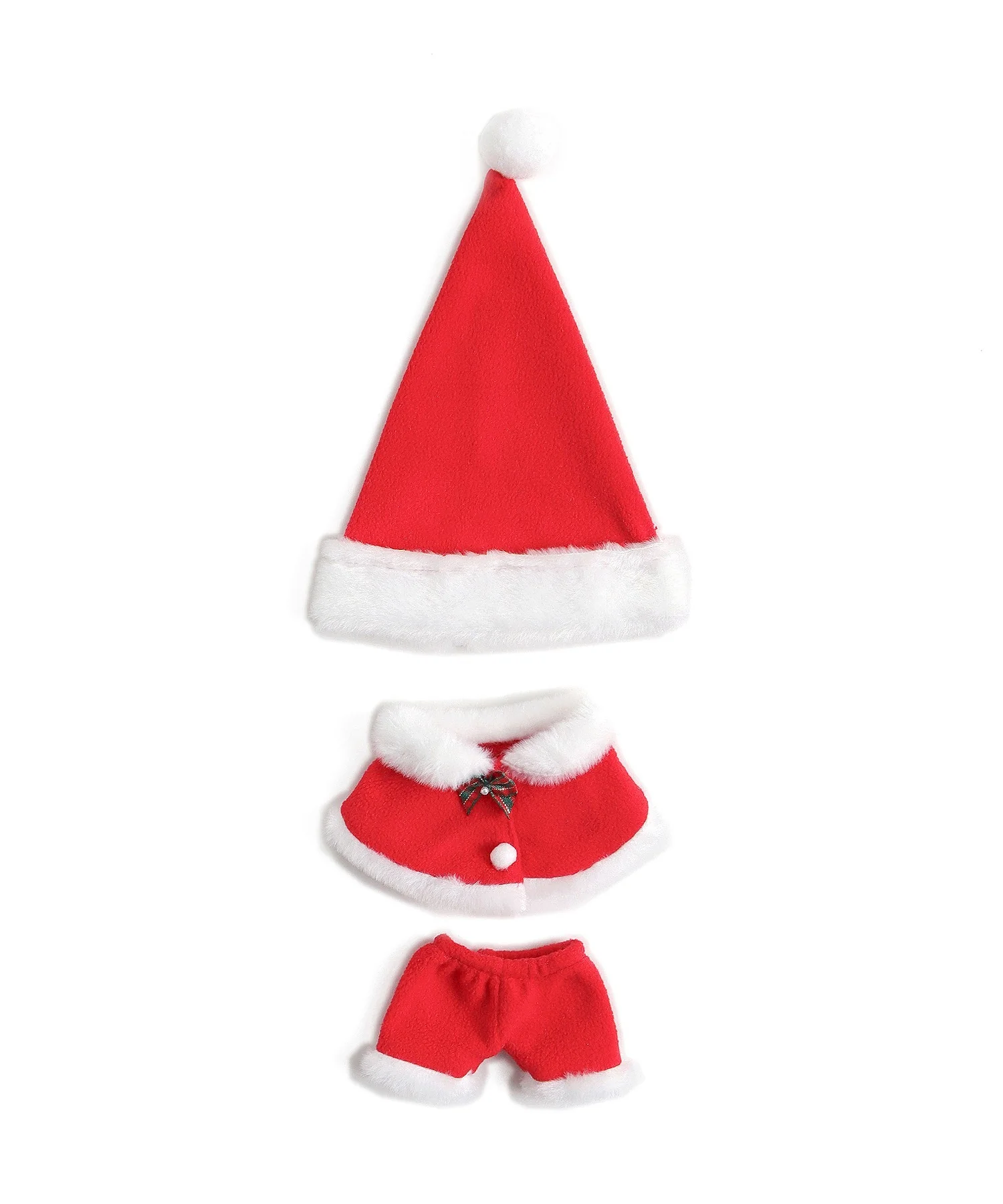 ぬいサンタケープセット15cm - Image 3