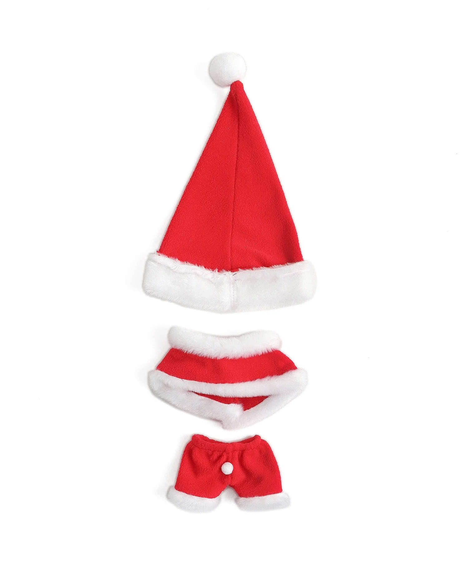 ぬいサンタケープセット15cm - Image 4