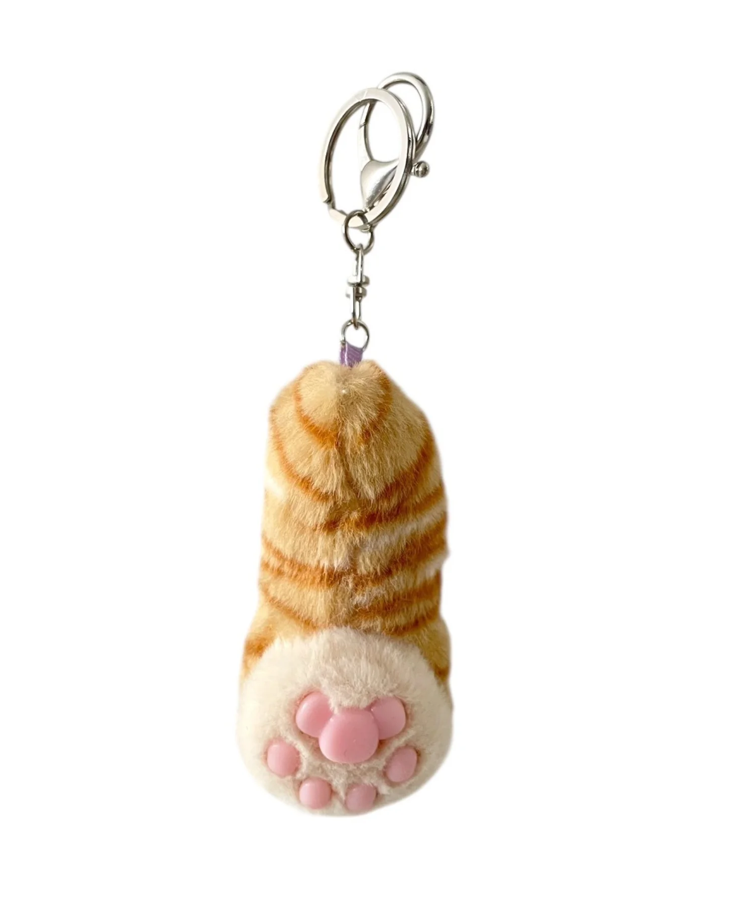 にゃんこのお手手ぬいぐるみキーホルダー
