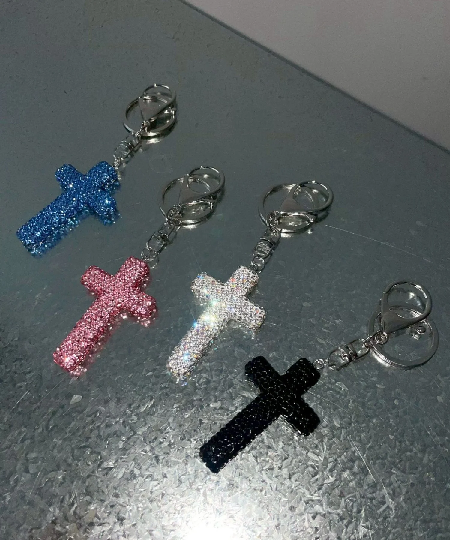 キラキラクロスキーホルダー - Image 5