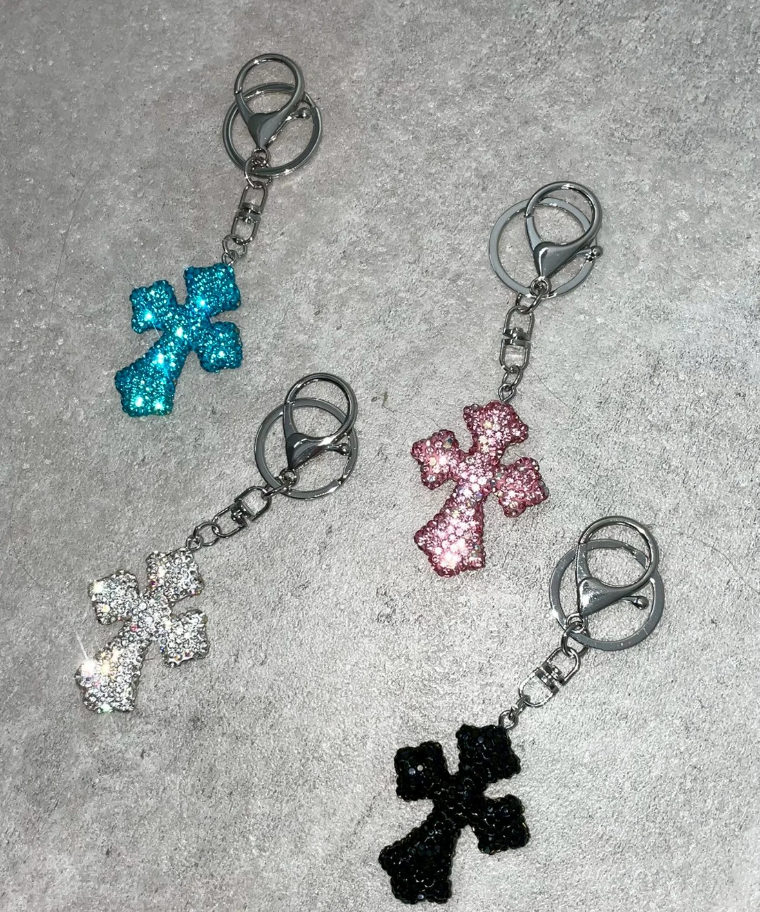 キラキラクロスキーホルダー - Image 5