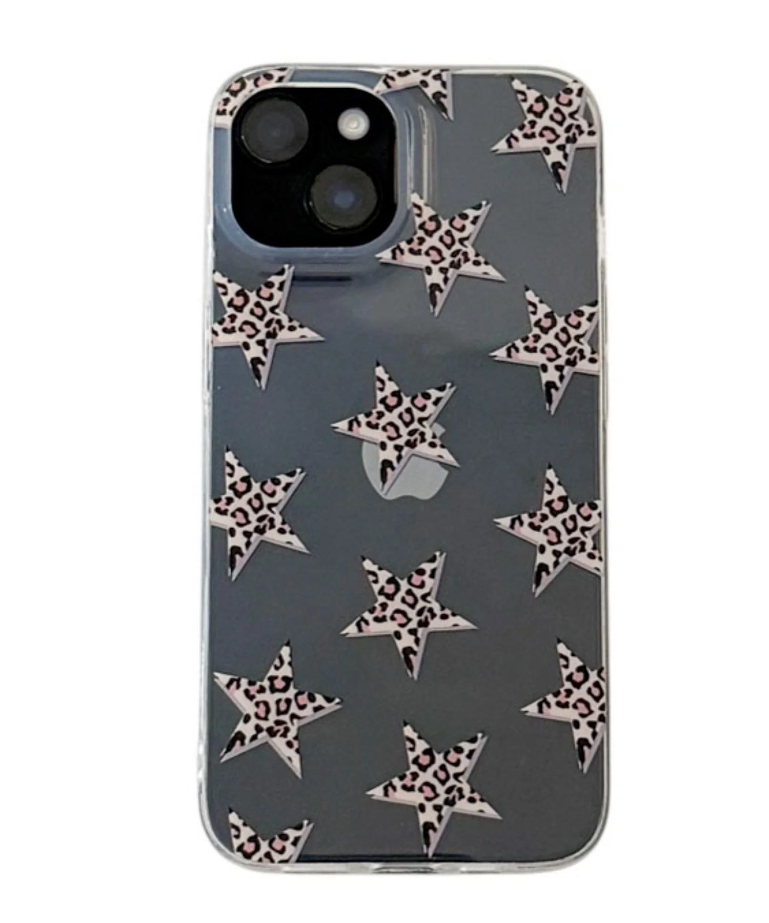 レオパードスターiphoneケース(ブラウン)