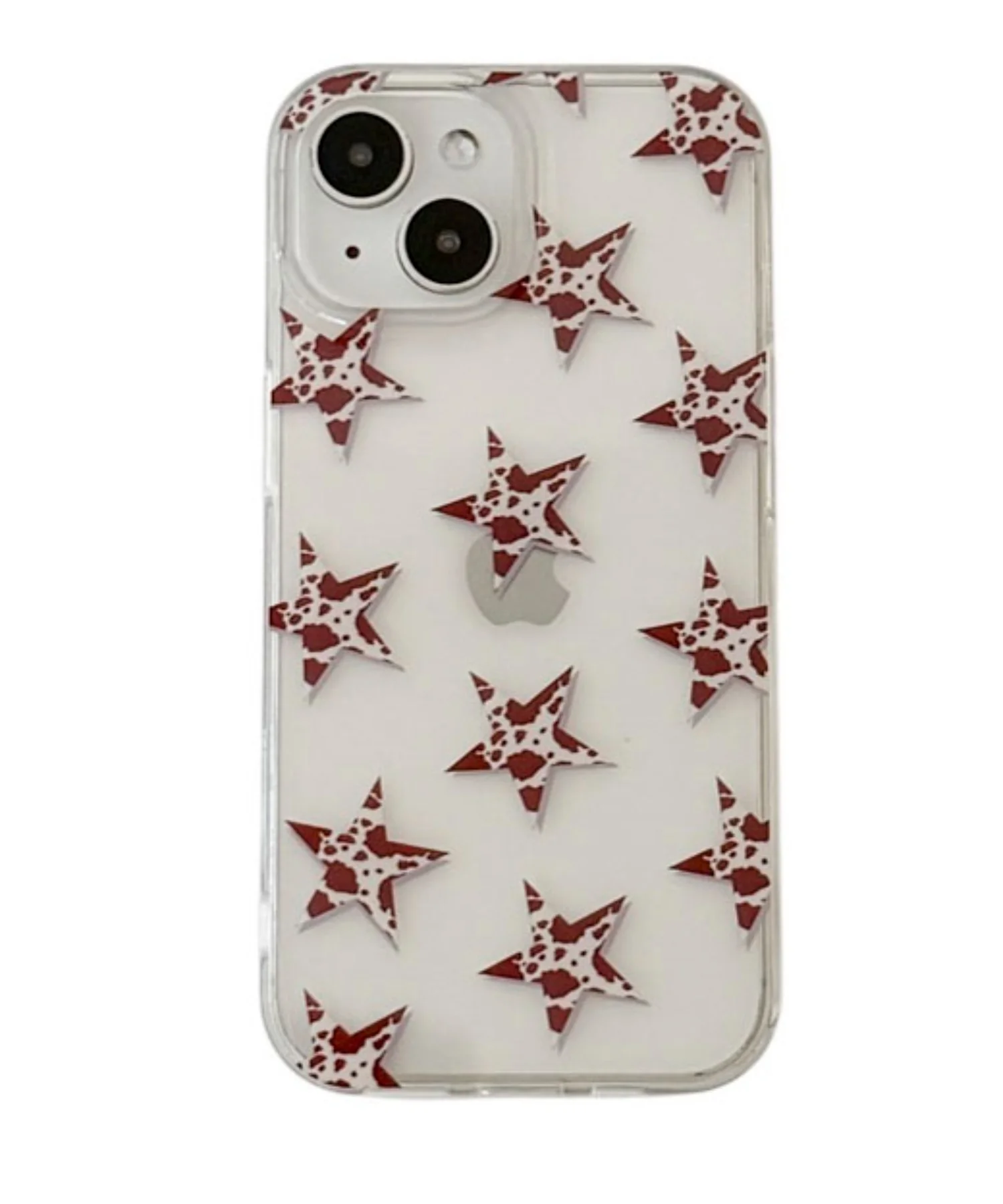 レオパードスターiphoneケース(ベージュ) - Image 2