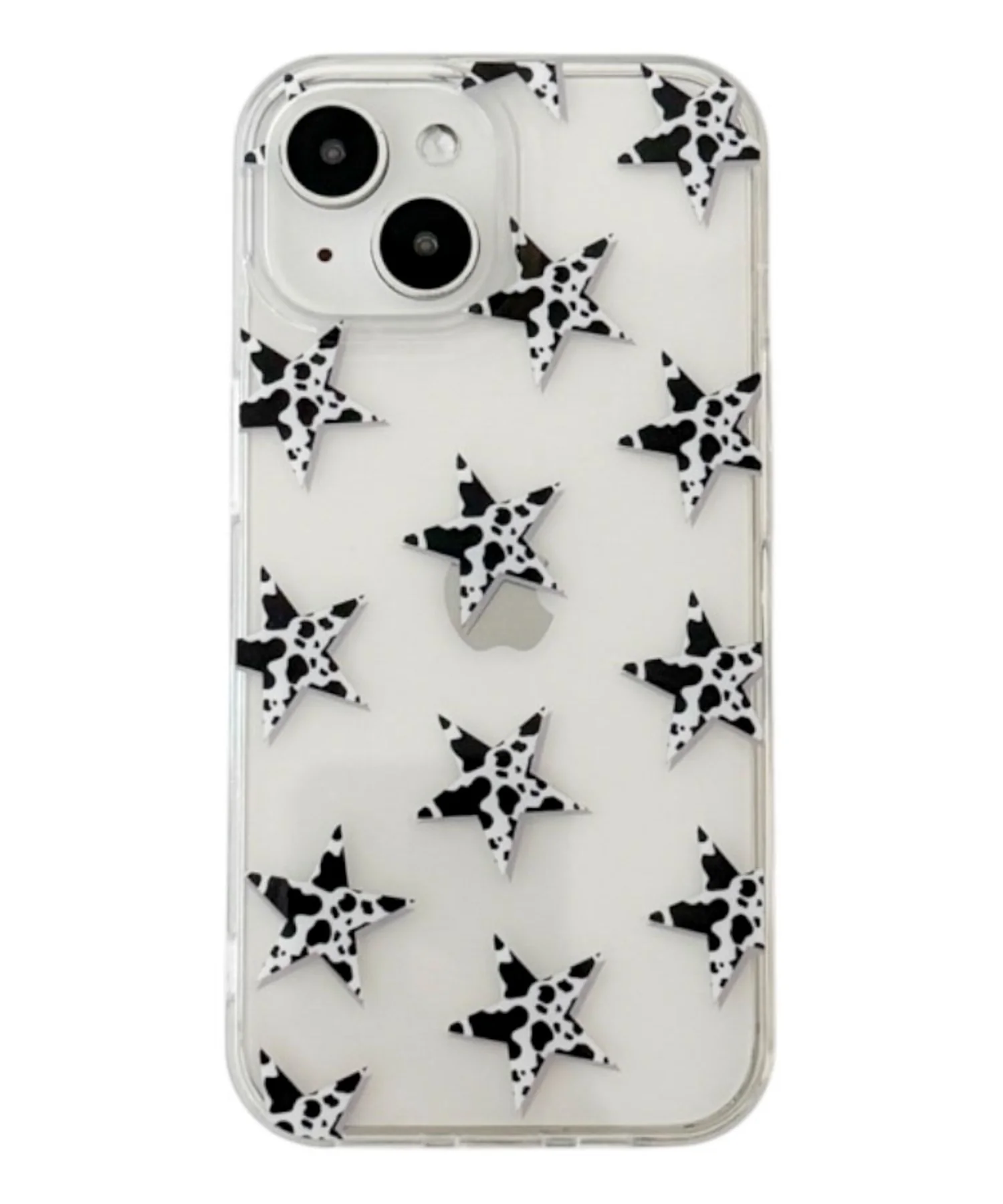 レオパードスターiphoneケース（ホワイト） - Image 2