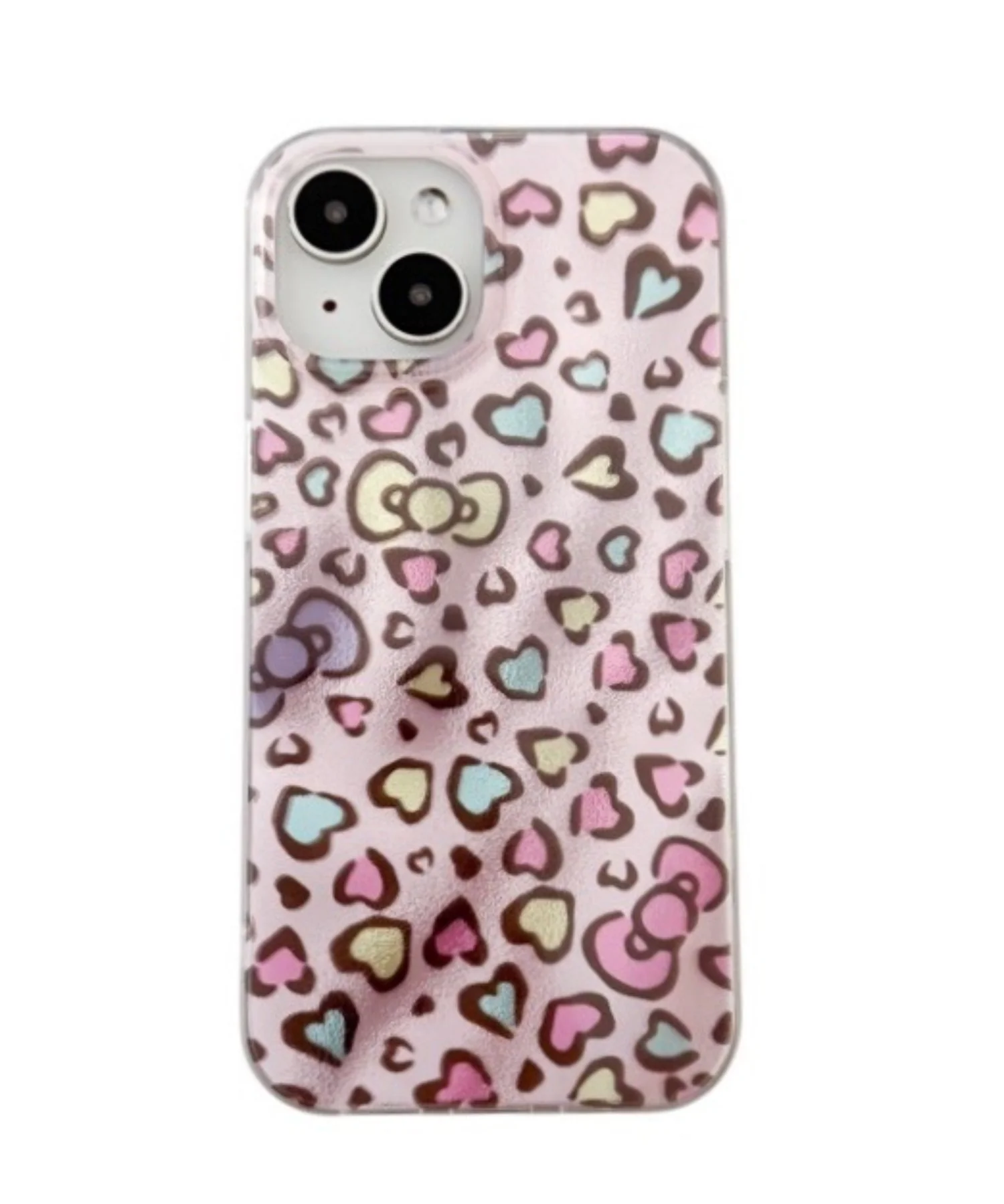 レオパードハートiphoneケース - Image 2