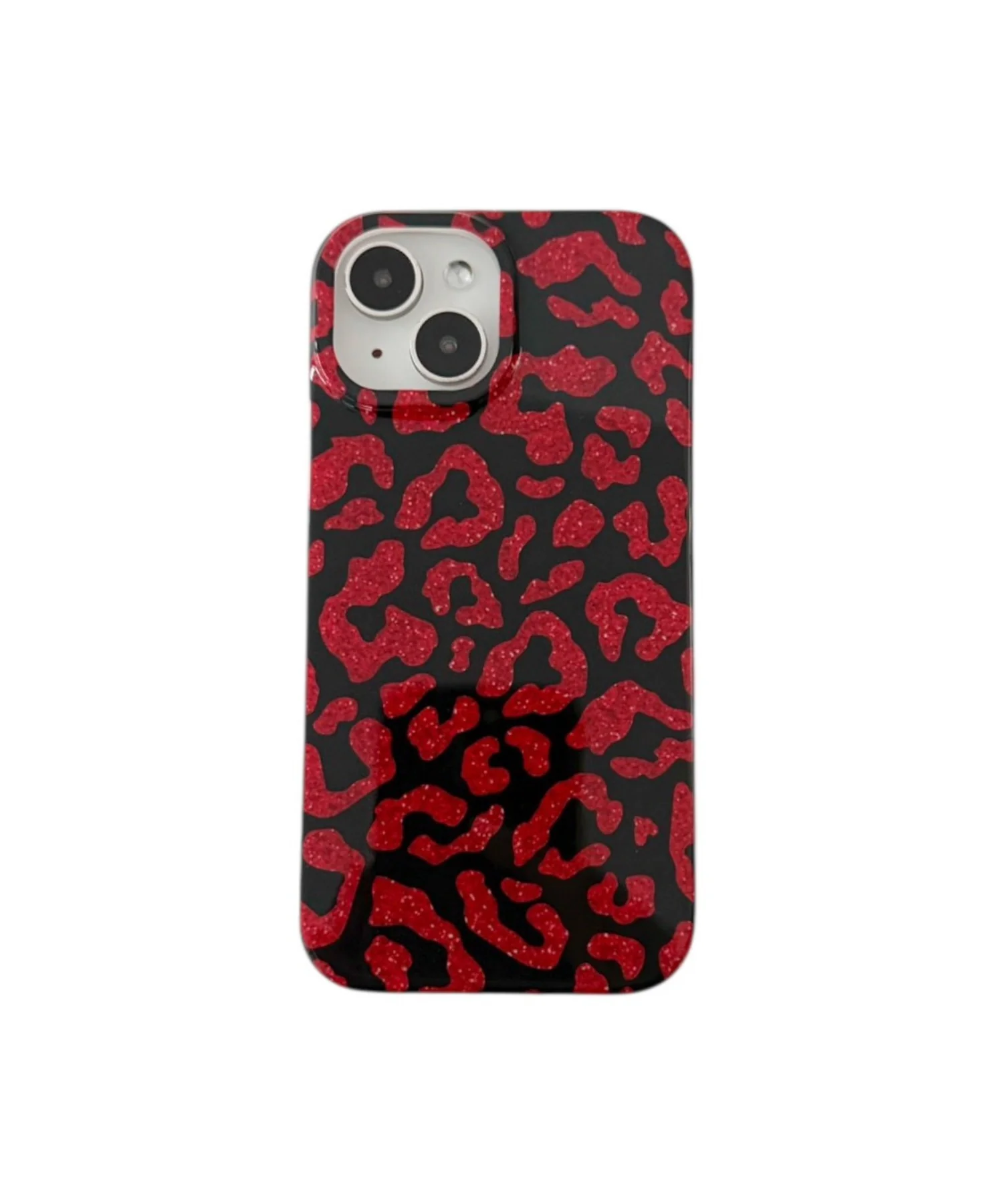 キラキラレオパードiphoneケース - Image 2