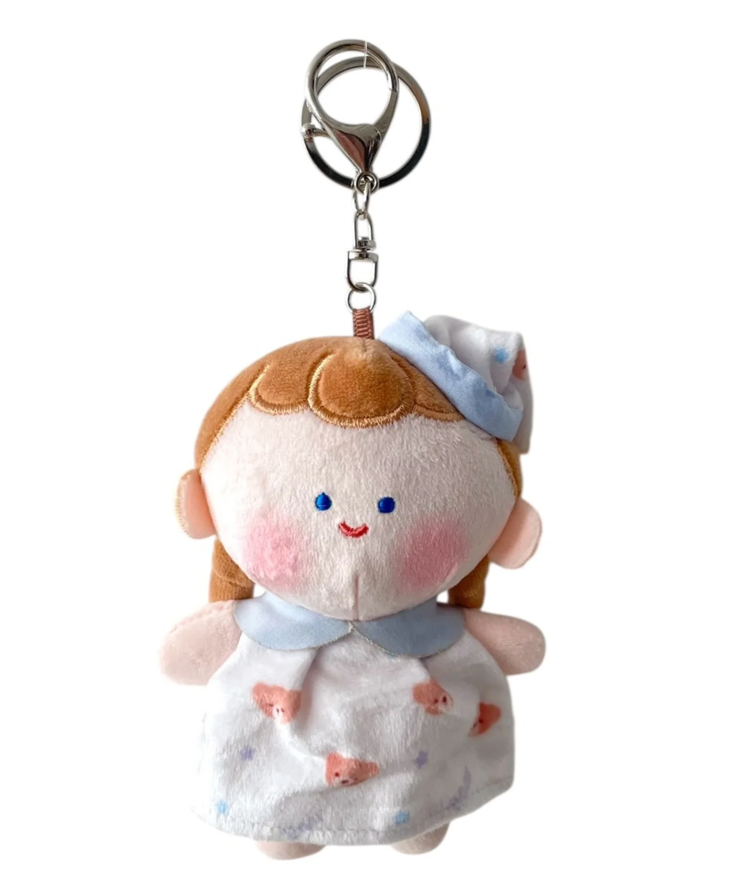 おしゃれガールぬいぐるみキーホルダー