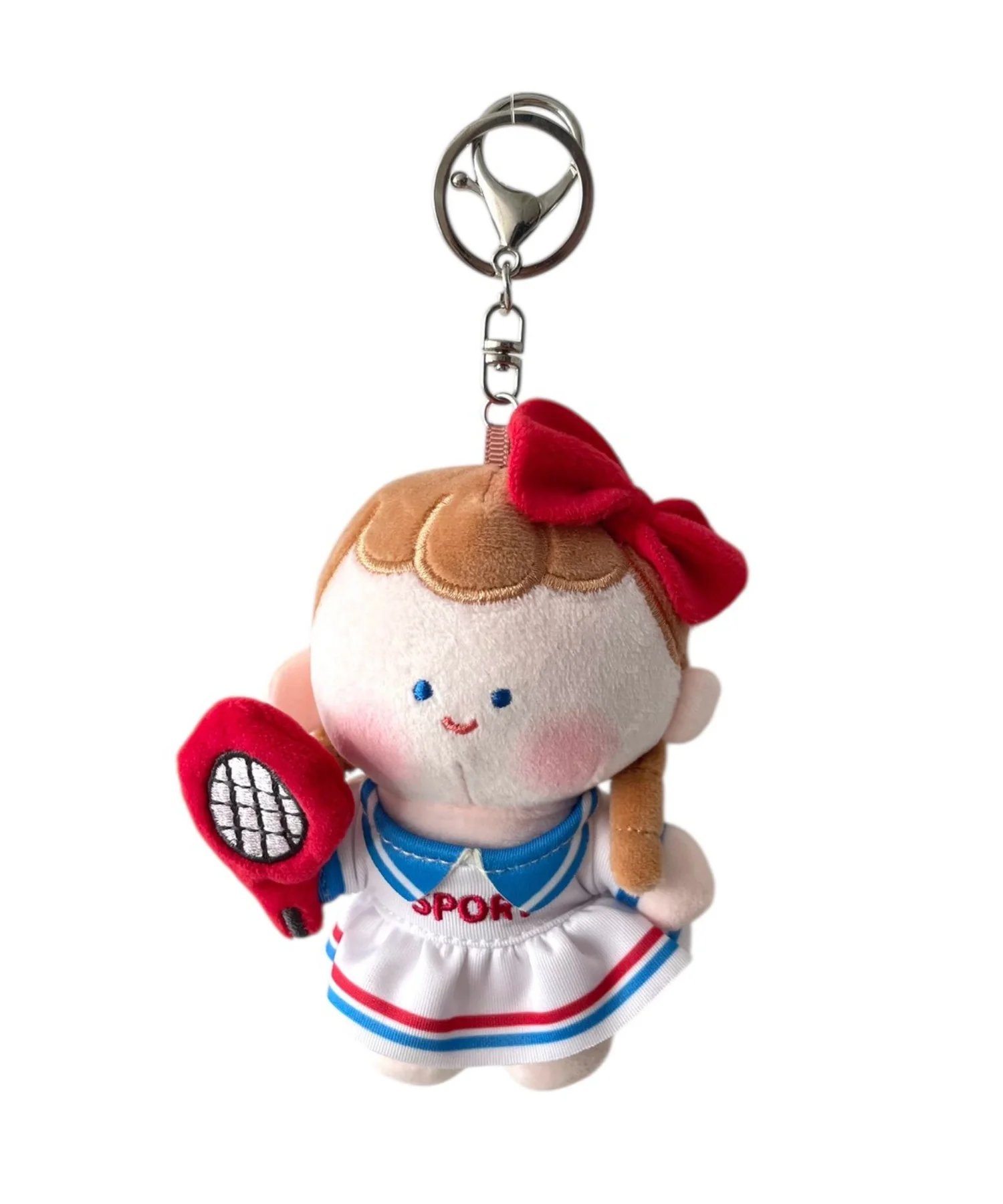 おしゃれガールぬいぐるみキーホルダー - Image 3