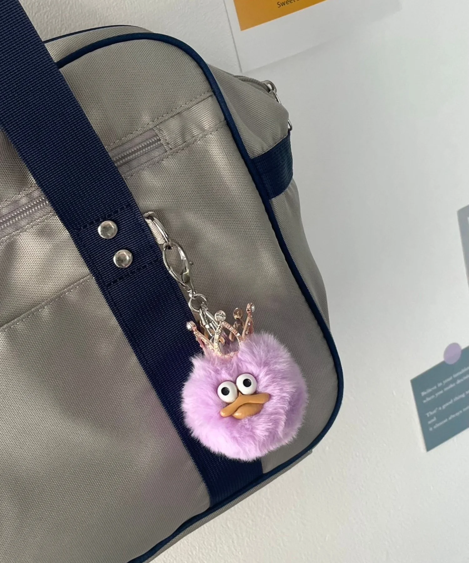 プリンセスモンスターぬいぐるみキーホルダー