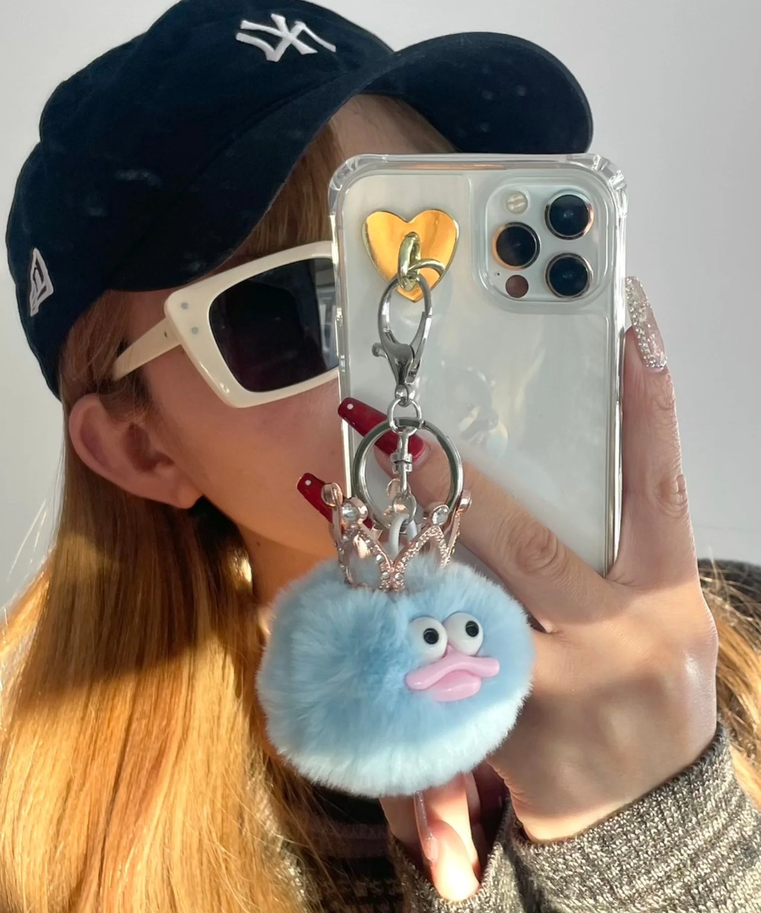 プリンセスモンスターぬいぐるみキーホルダー - Image 5