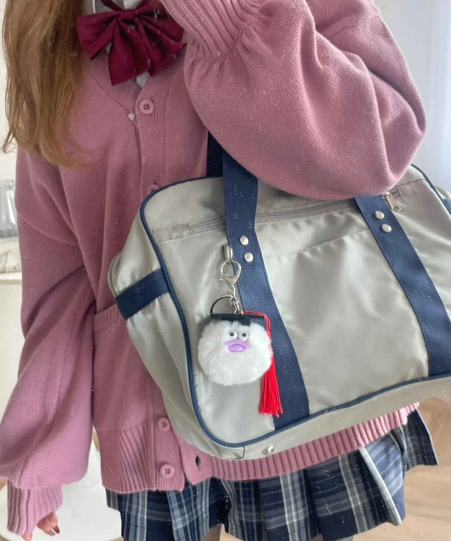 卒業おめおめモンスターぬいぐるみキーホルダー - Image 5
