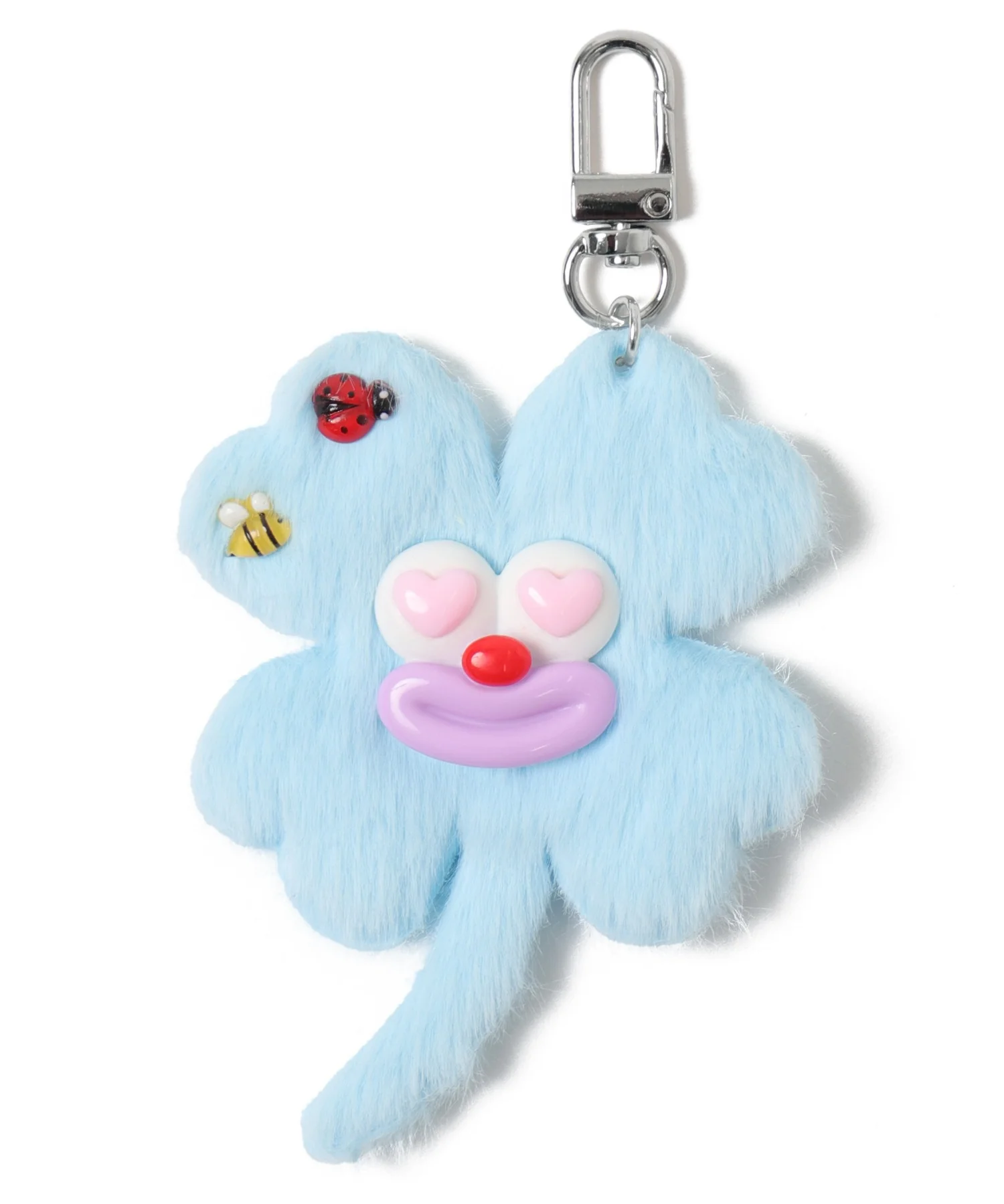 ハッピークローバーモンスターぬいぐるみキーホルダー - Image 12