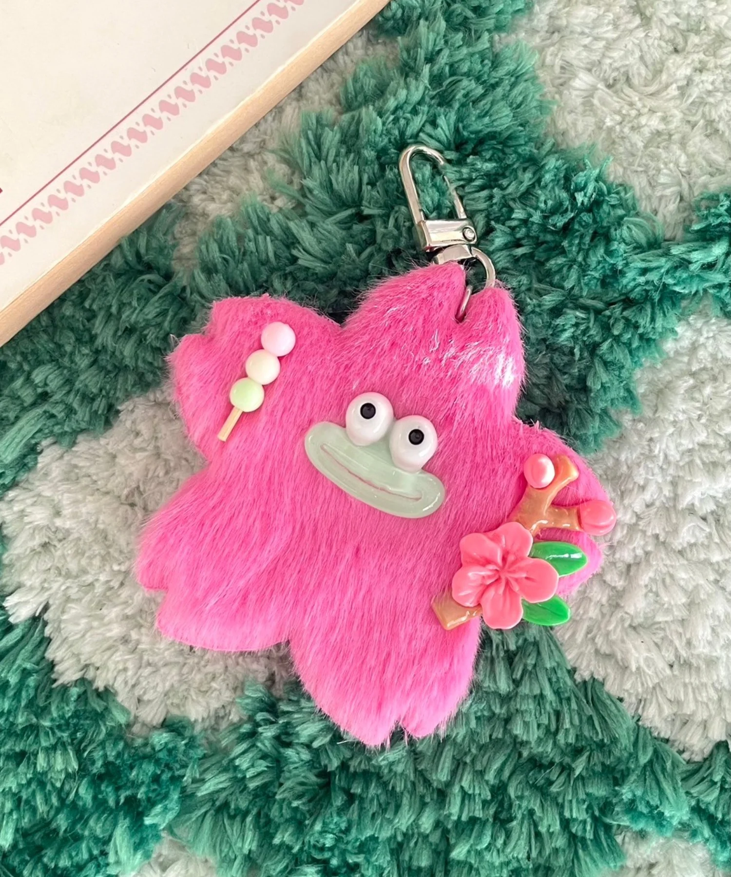 チェリブロモンスターぬいぐるみキーホルダー
