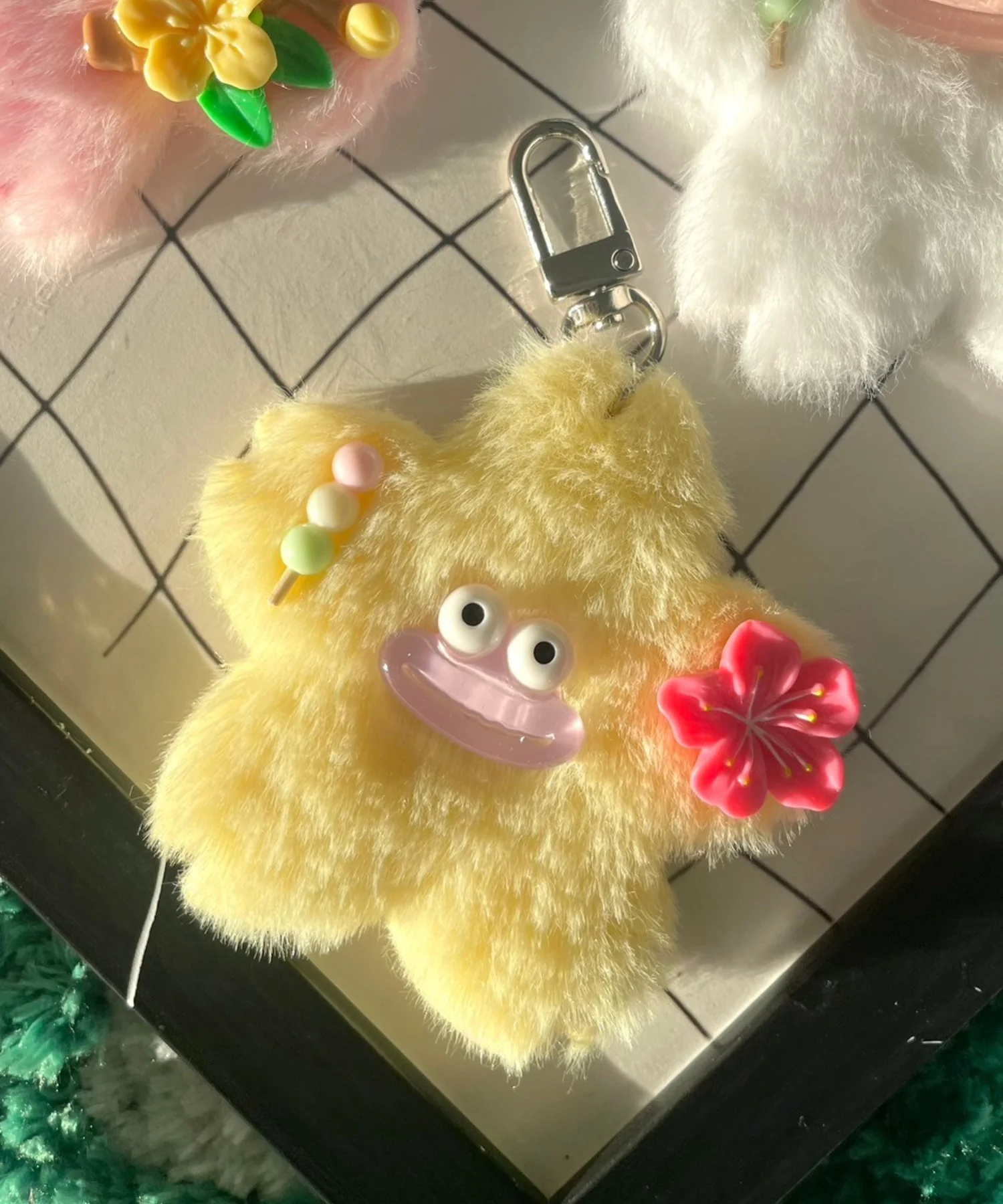 チェリブロモンスターぬいぐるみキーホルダー - Image 13